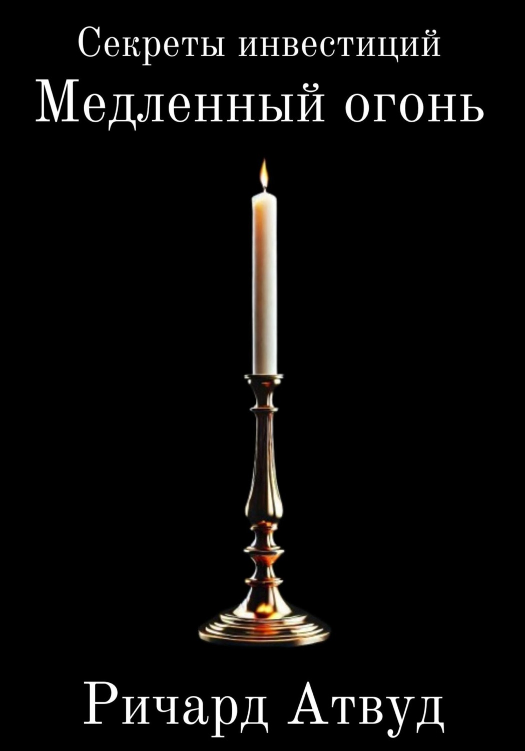 Обложка книги «Медленный огонь. Секреты инвестиций»