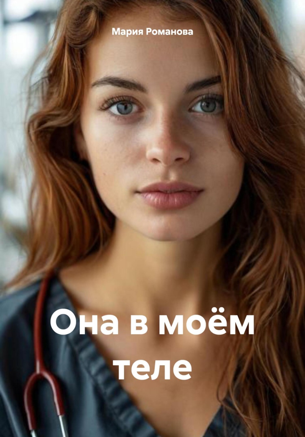 Обложка книги «Она в моём теле»