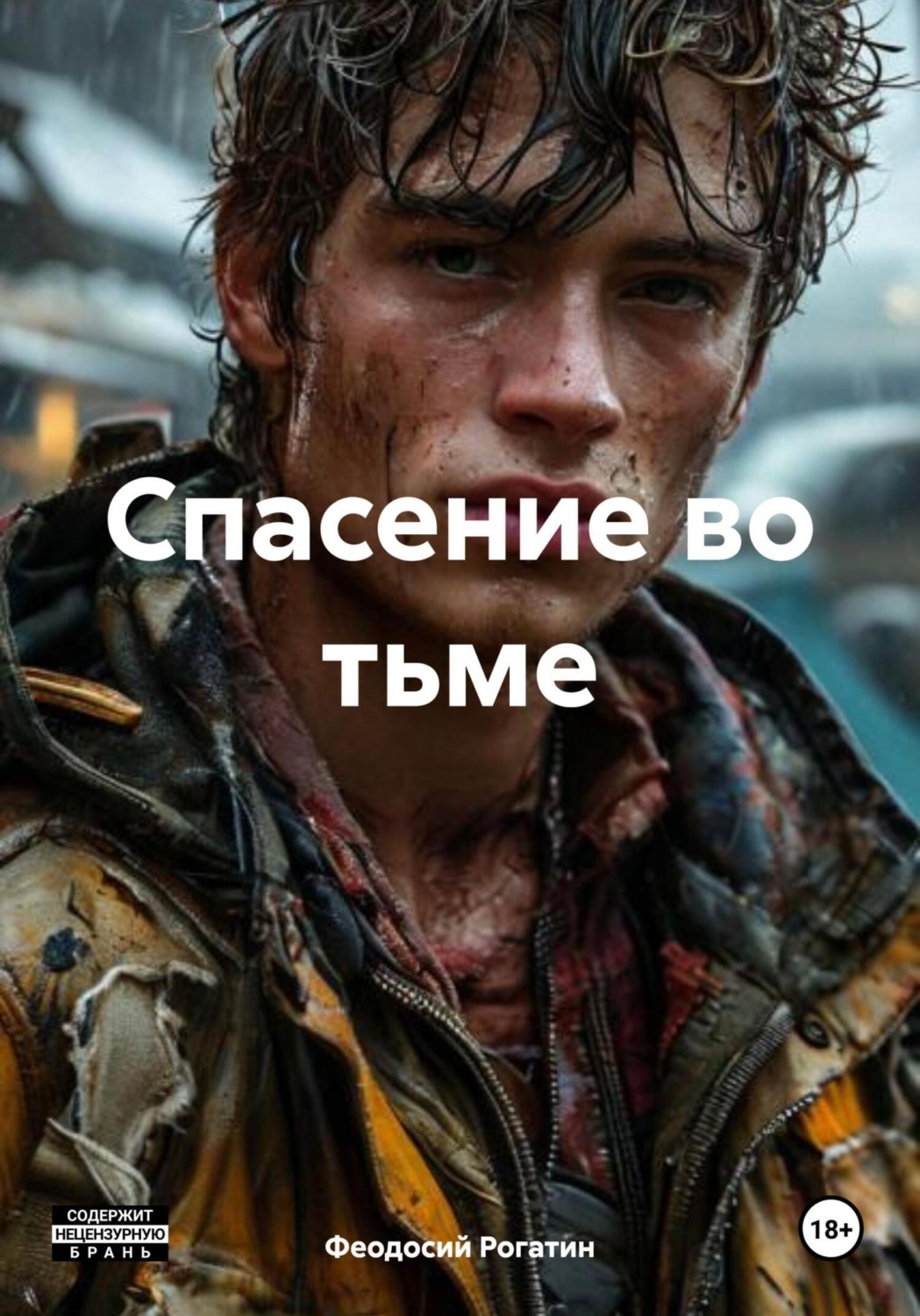 Обложка книги «Спасение во тьме»
