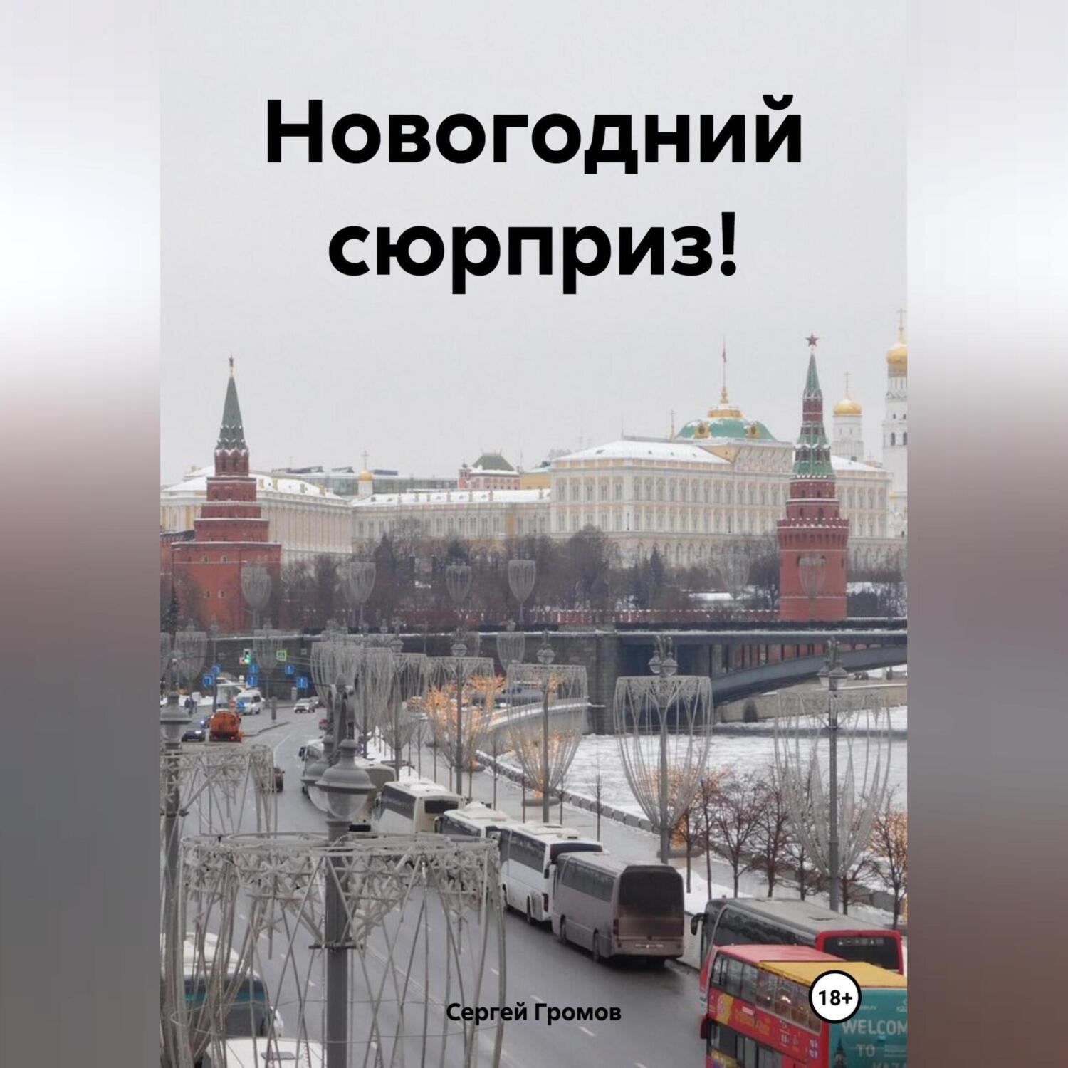 Обложка книги «Новогодний сюрприз!»