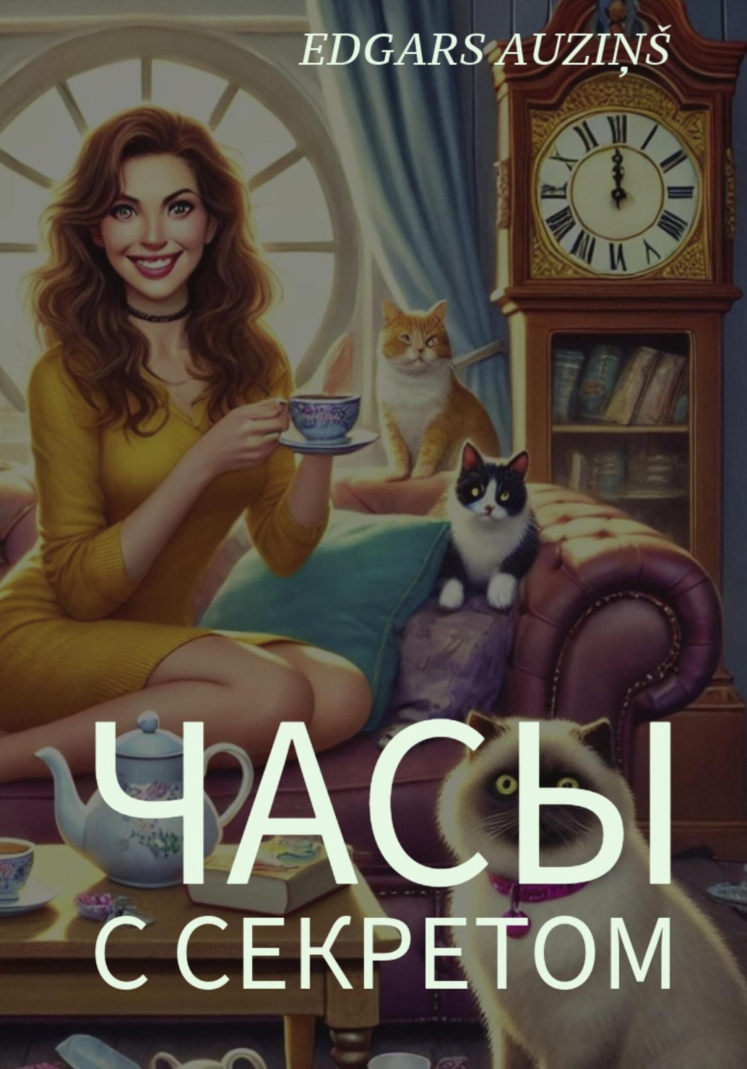 Обложка книги «Часы с секретом»