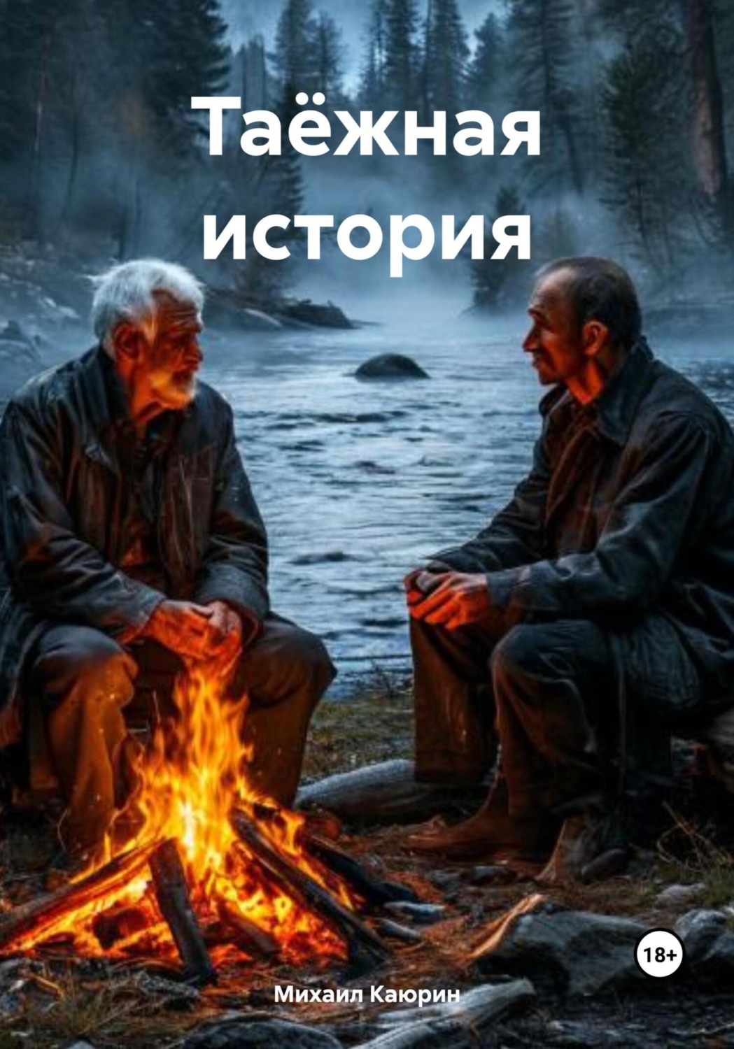 Обложка книги «Таёжная история»