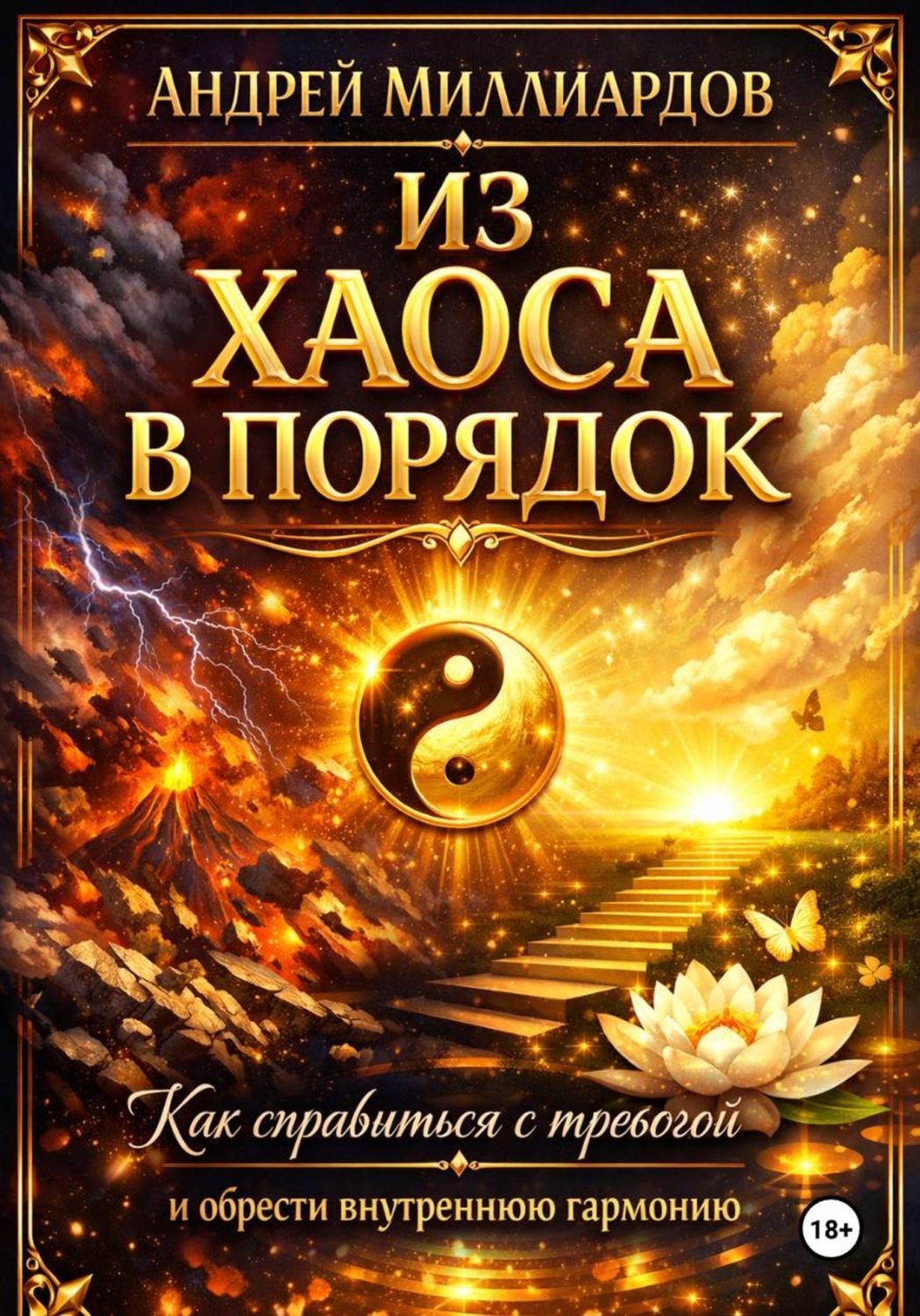 Обложка книги «Из хаоса в порядок. Как справиться с тревогой и обрести внутреннюю гармонию»