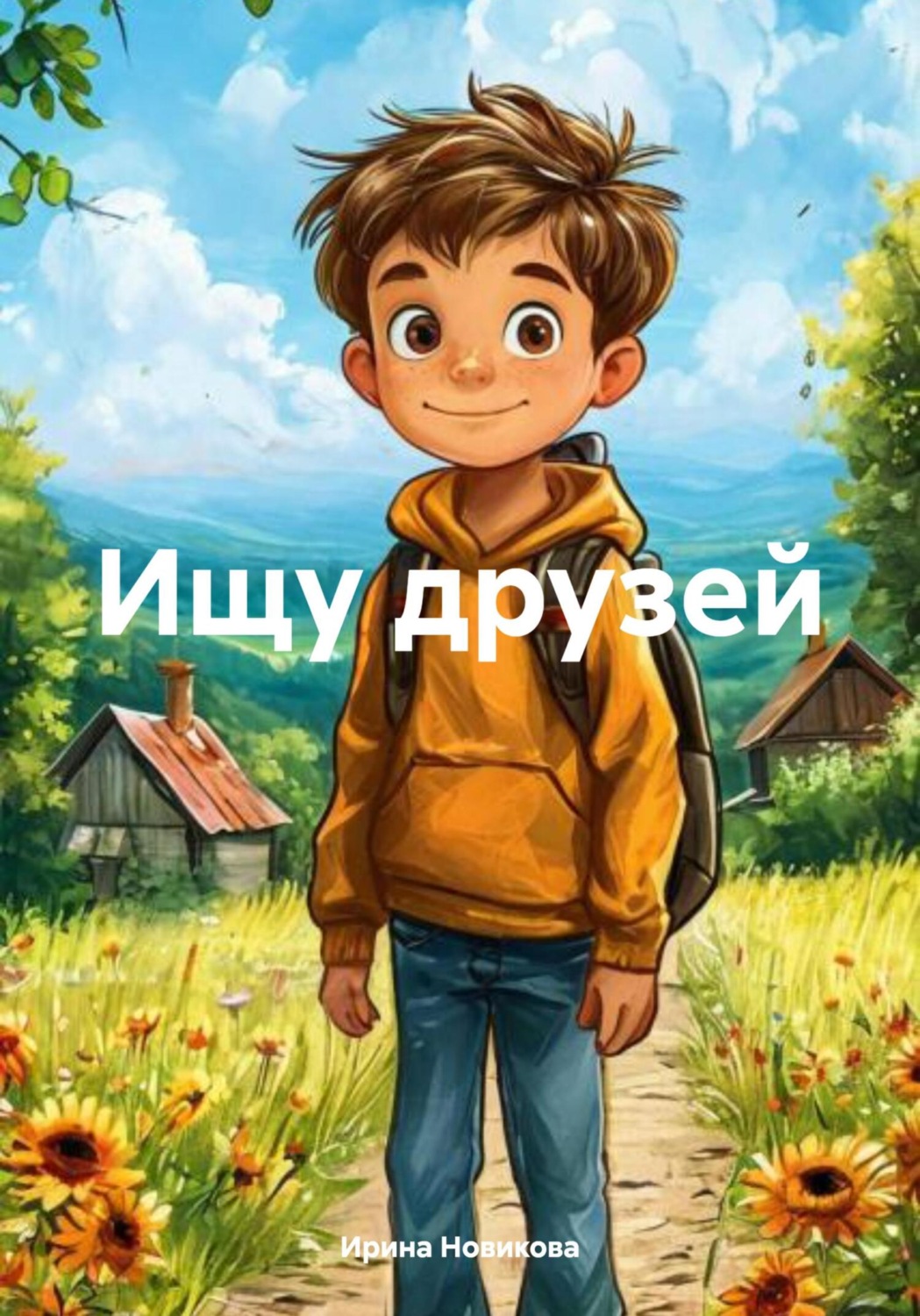 Обложка книги «Ищу друзей»