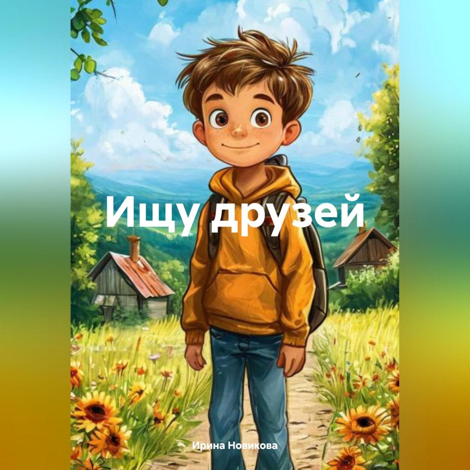 Обложка книги «Ищу друзей»