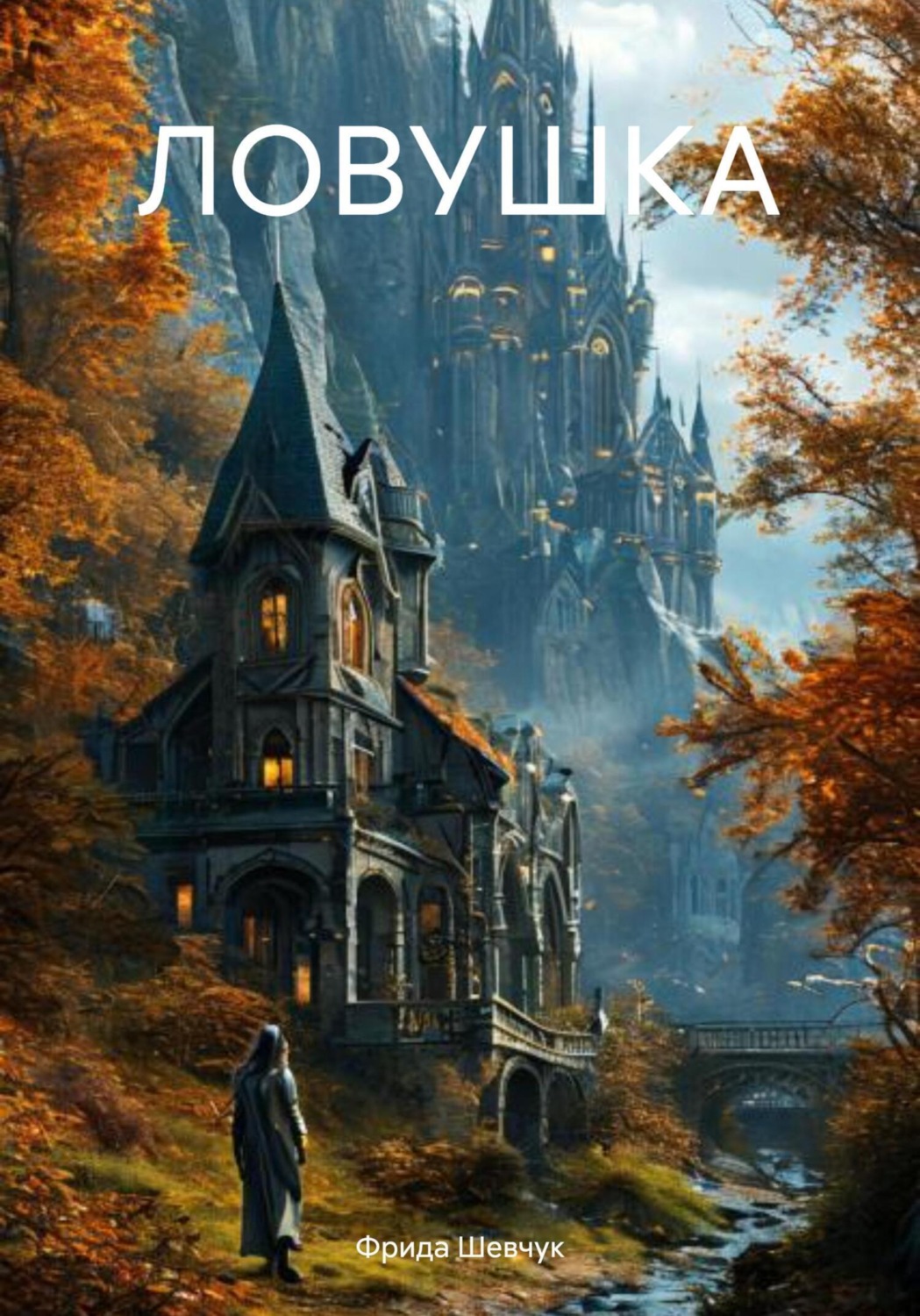 Обложка книги «Ловушка»