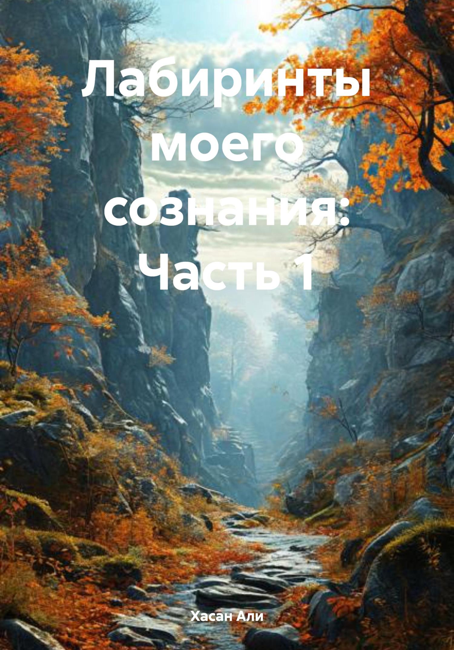 Обложка книги «Лабиринты моего сознания: Часть 1»