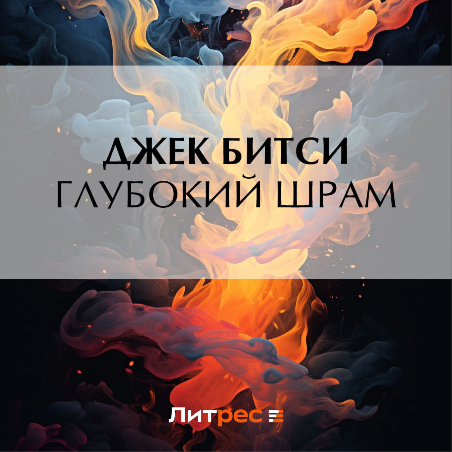 Обложка книги «Глубокий шрам»