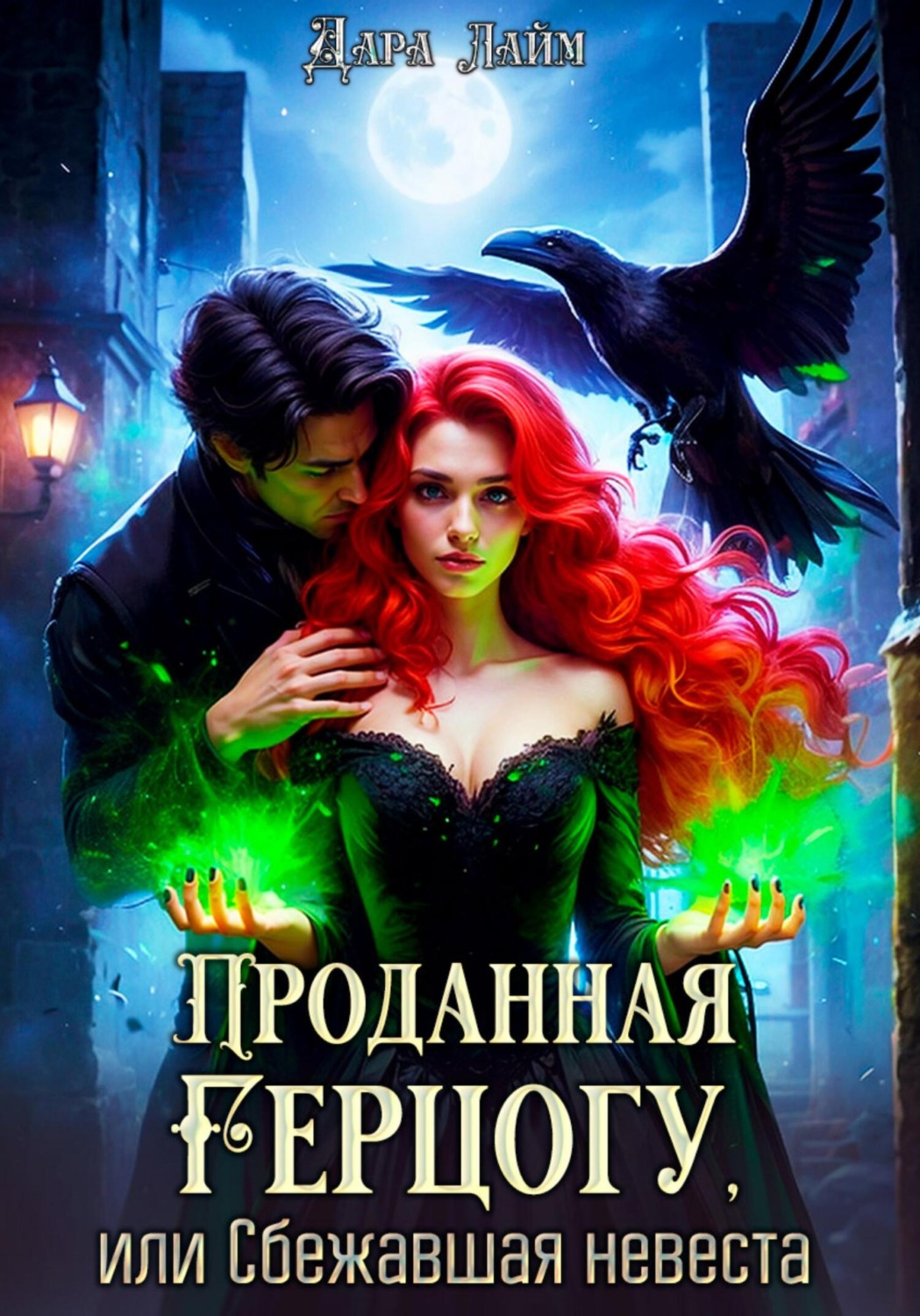 Обложка книги «Проданная герцогу, или Сбежавшая невеста»