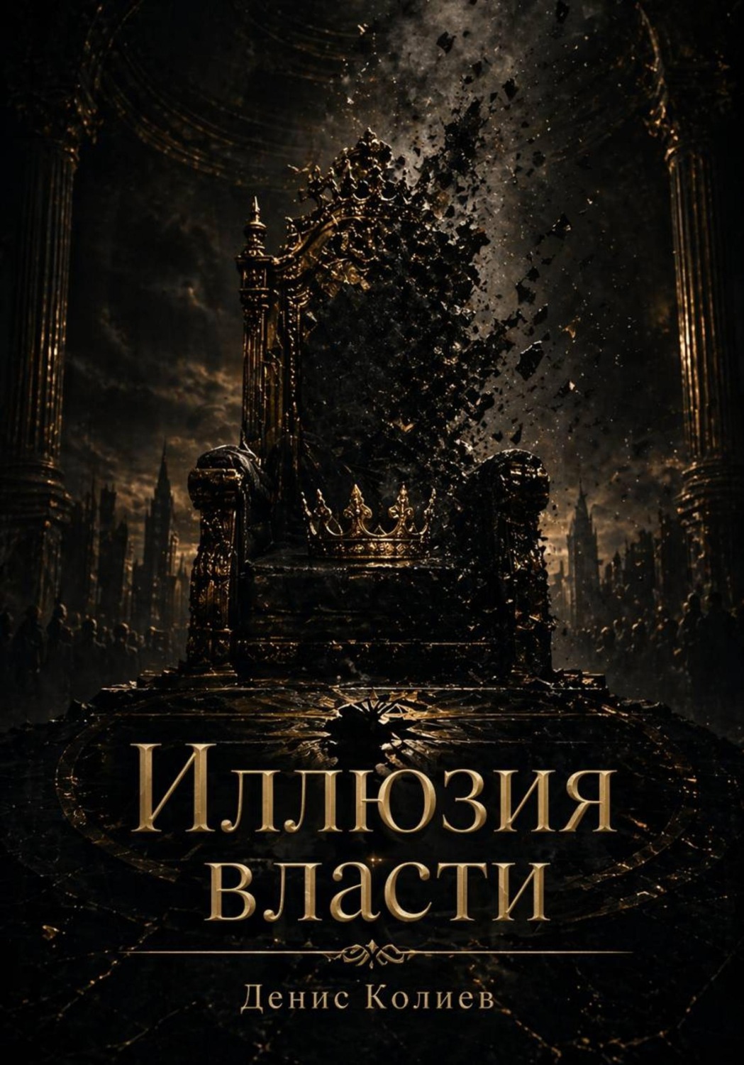 Обложка книги «Иллюзия власти»