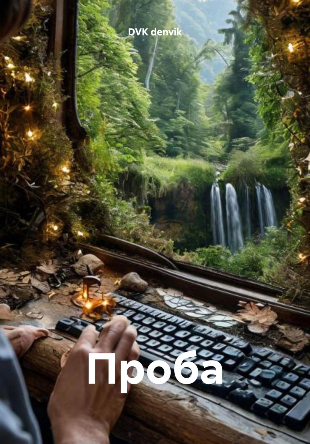 Обложка книги «Проба»