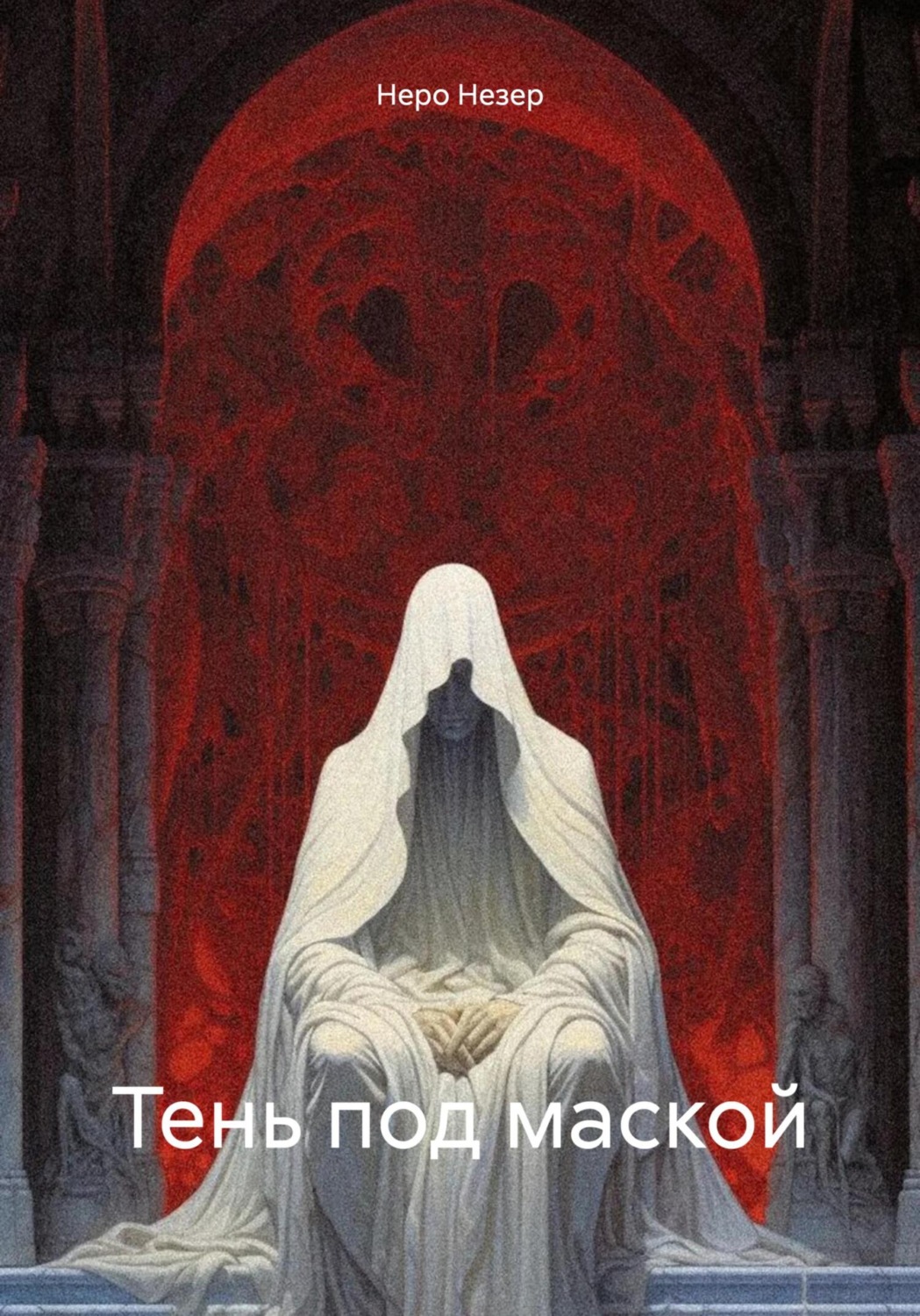 Обложка книги «Тень под маской»