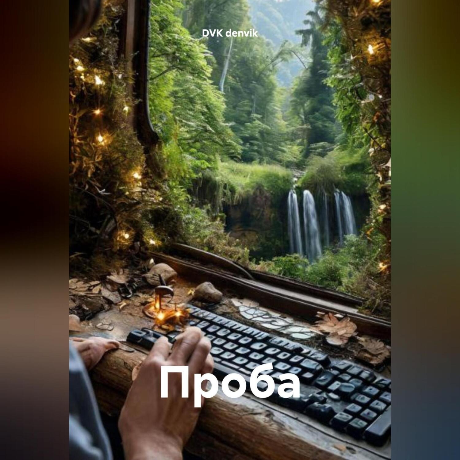 Обложка книги «Проба»