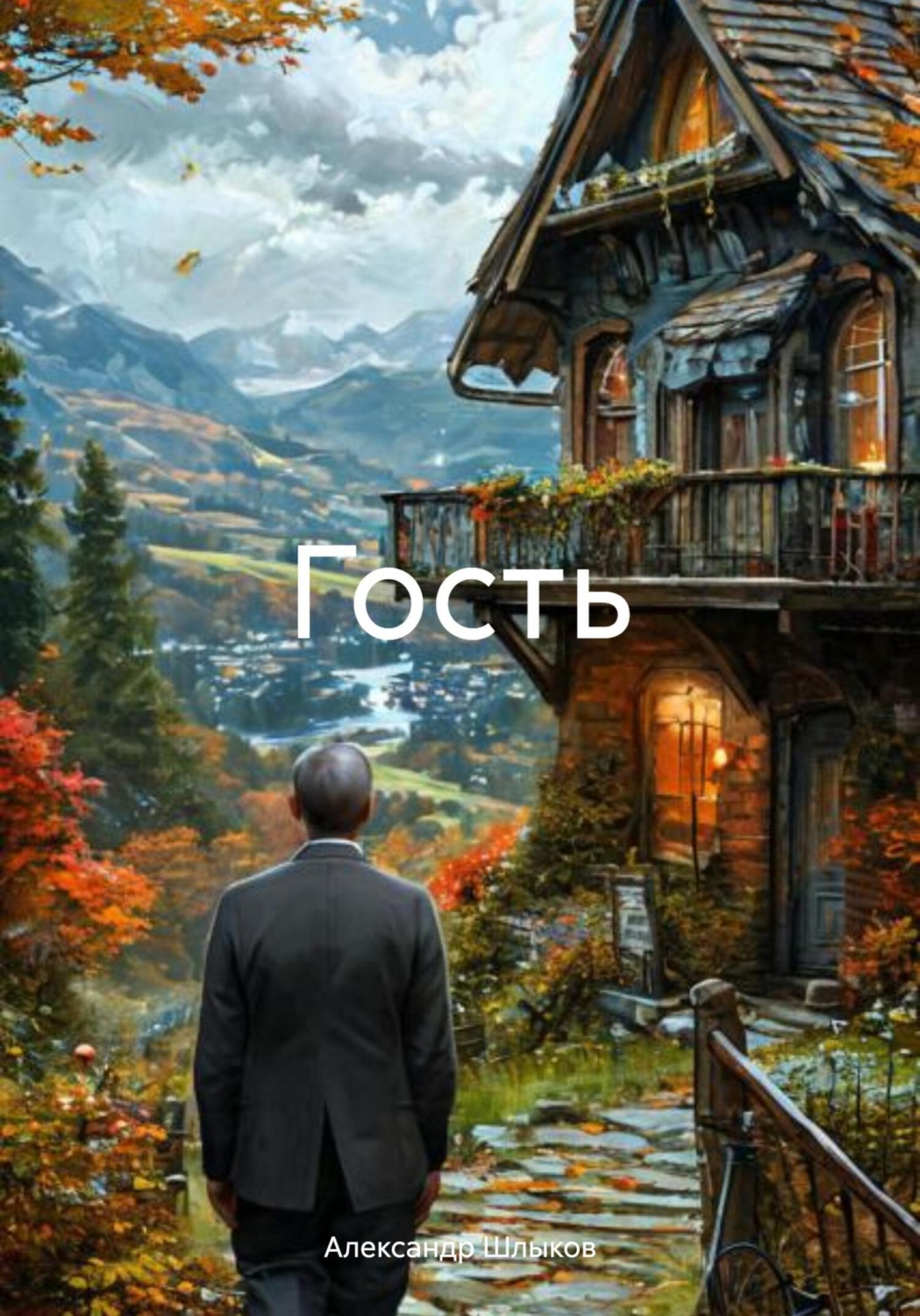 Обложка книги «Гость»