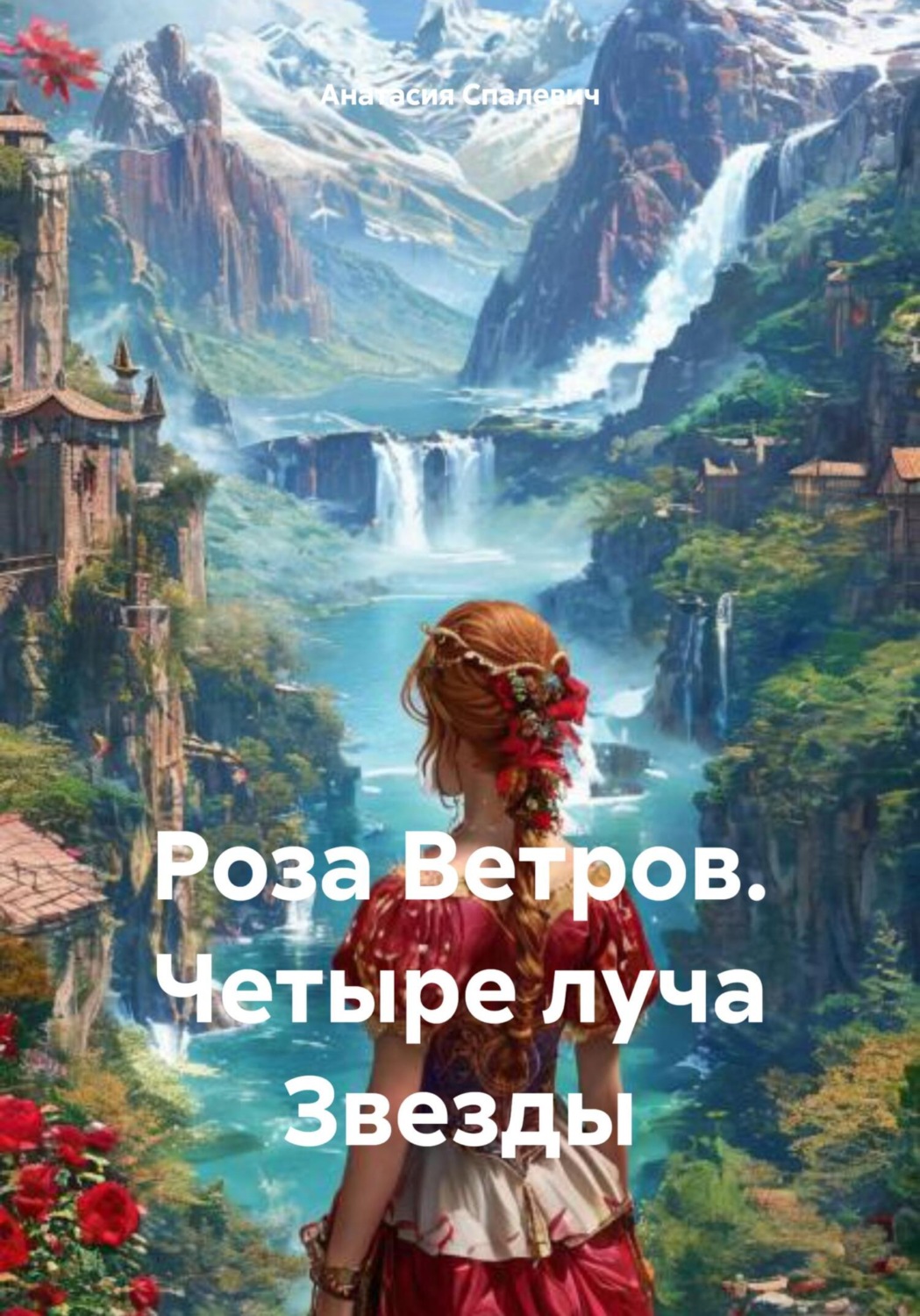 Обложка книги «Роза Ветров. Четыре луча Звезды»