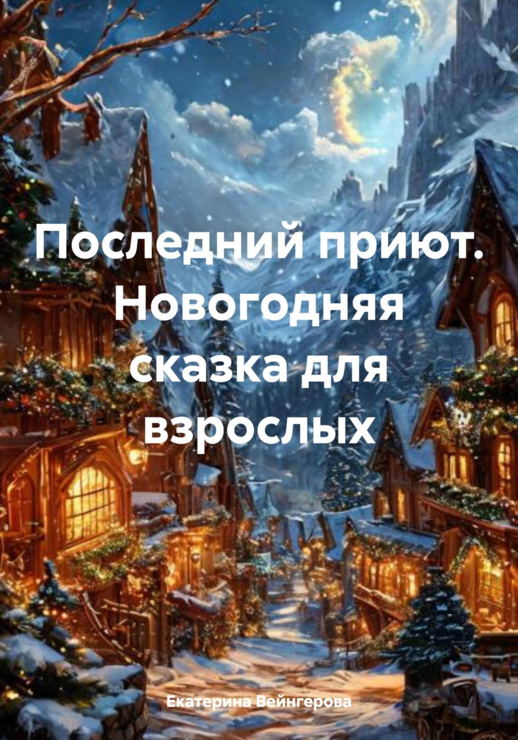 Обложка книги «Последний приют. Новогодняя сказка для взрослых»