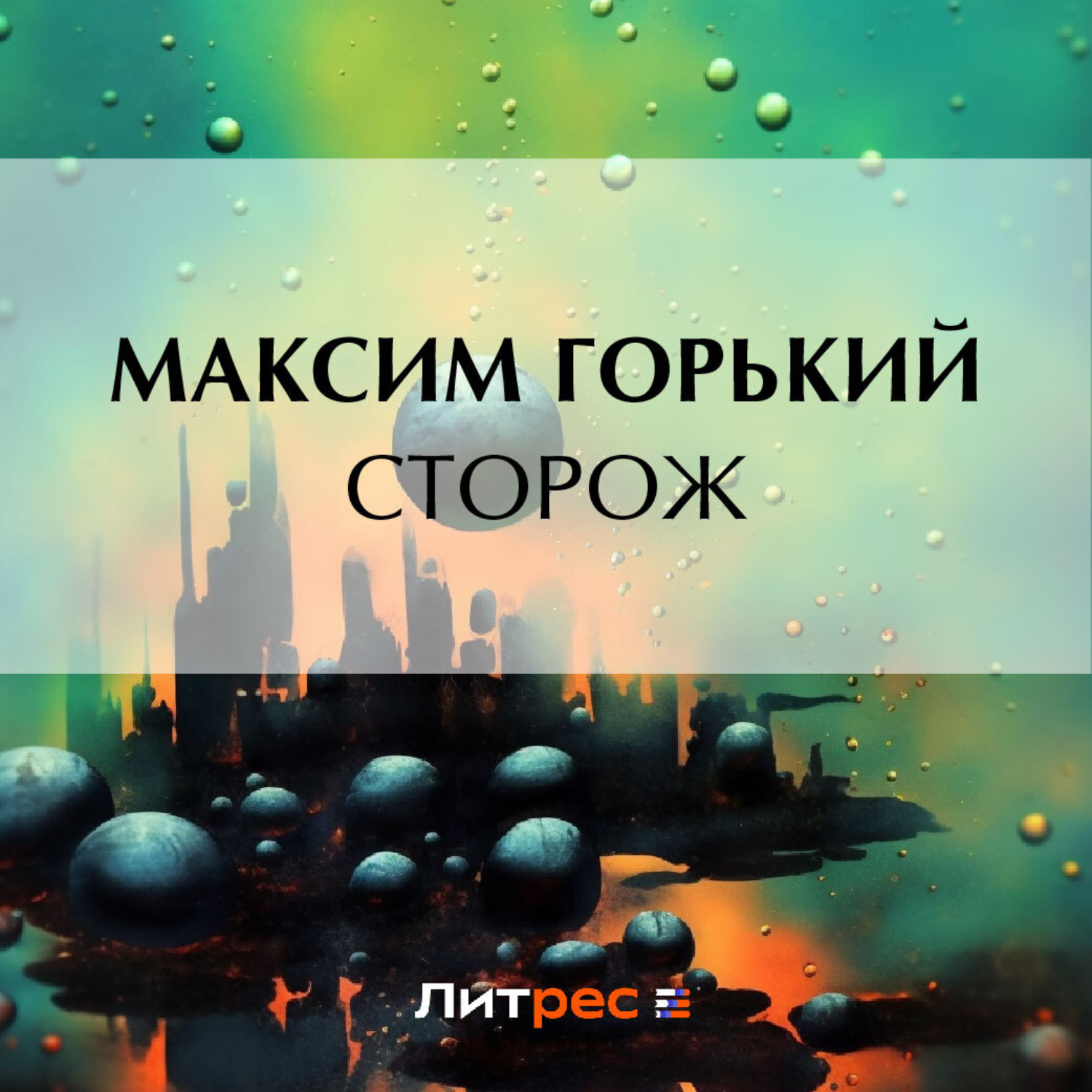 Обложка книги «Сторож»