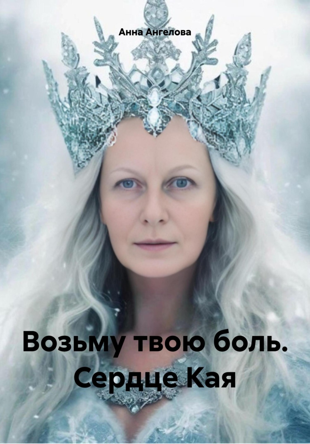 Обложка книги «Возьму твою боль. Сердце Кая»