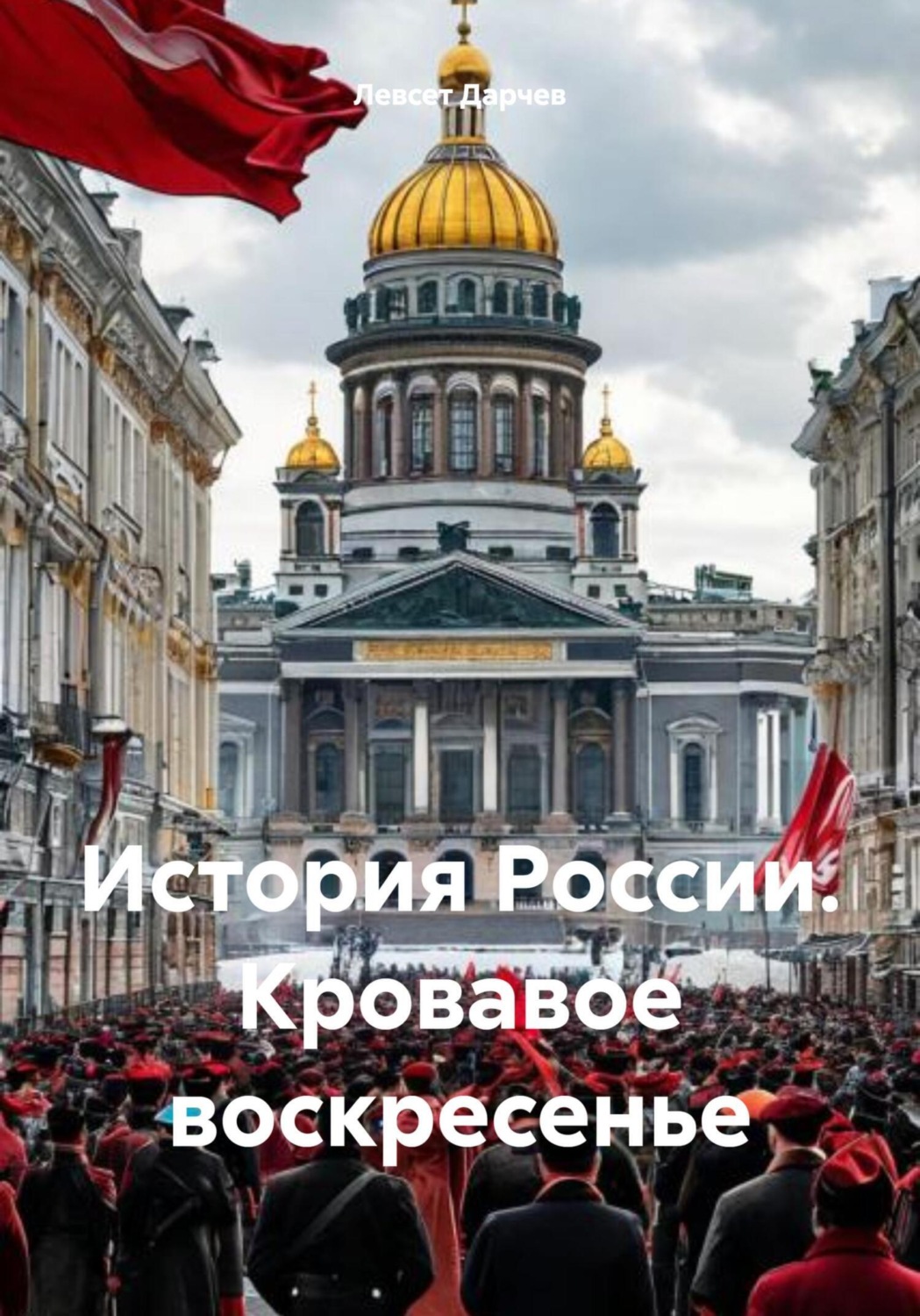 Обложка книги «История России. Кровавое воскресенье»
