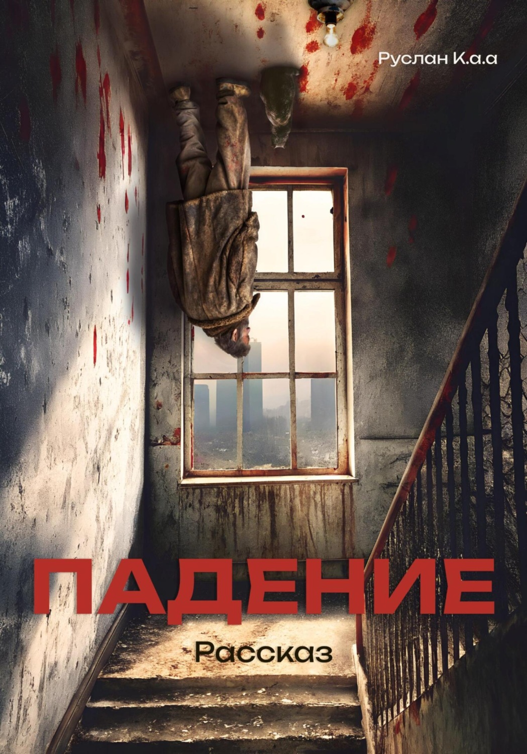 Обложка книги «Падение»