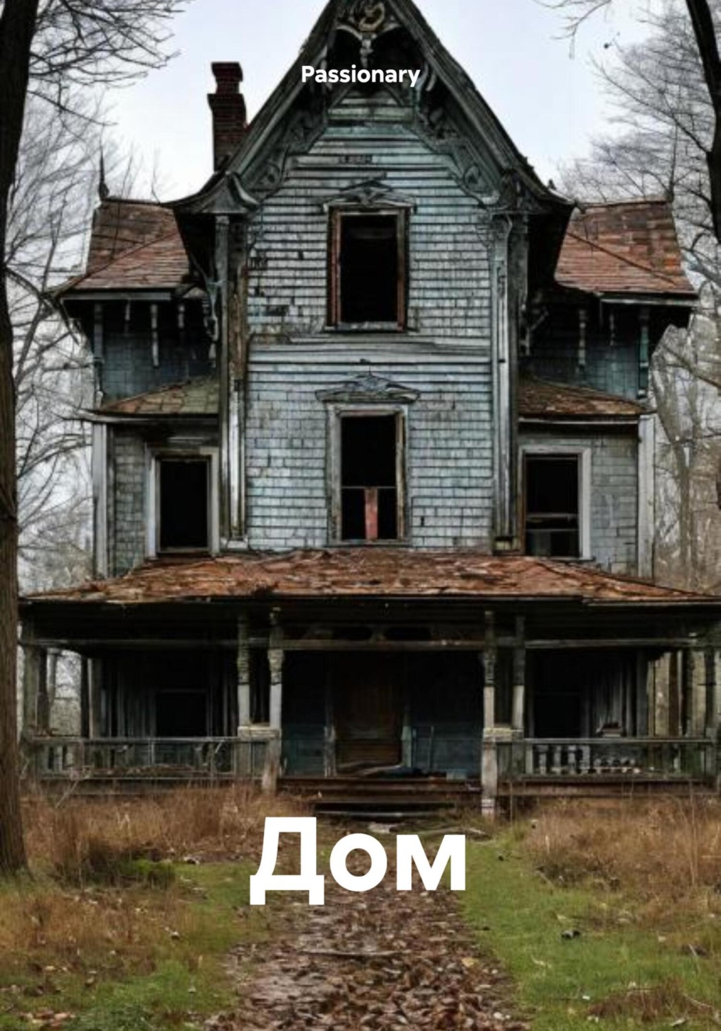 Обложка книги «Дом»