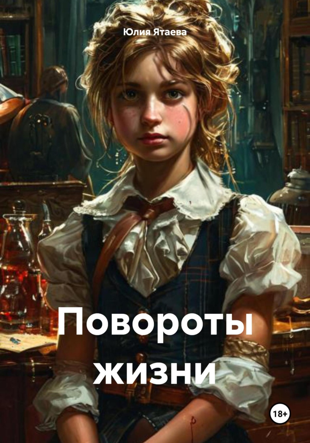 Обложка книги «Повороты жизни»