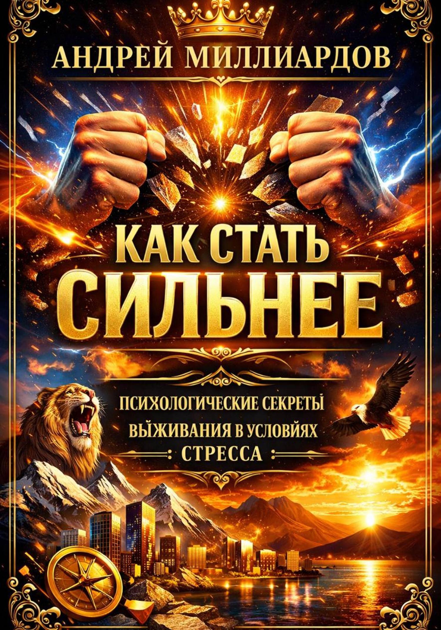 Обложка книги «Как стать сильнее. Психологические секреты выживания в условиях стресса»