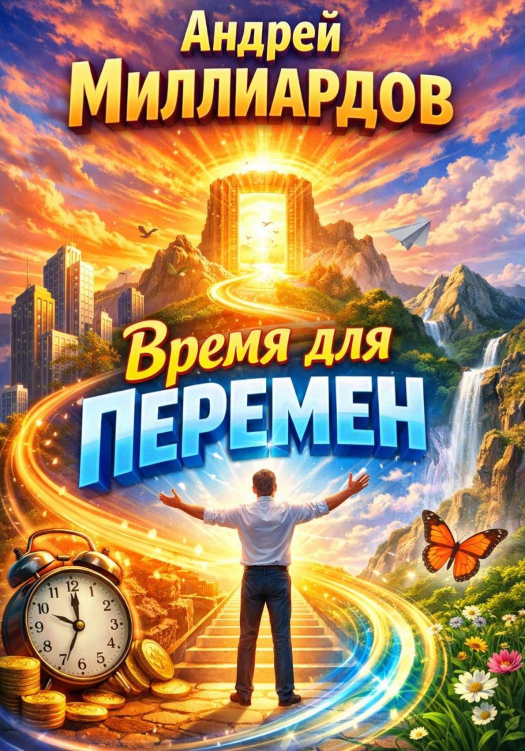 Обложка книги «Время для перемен»
