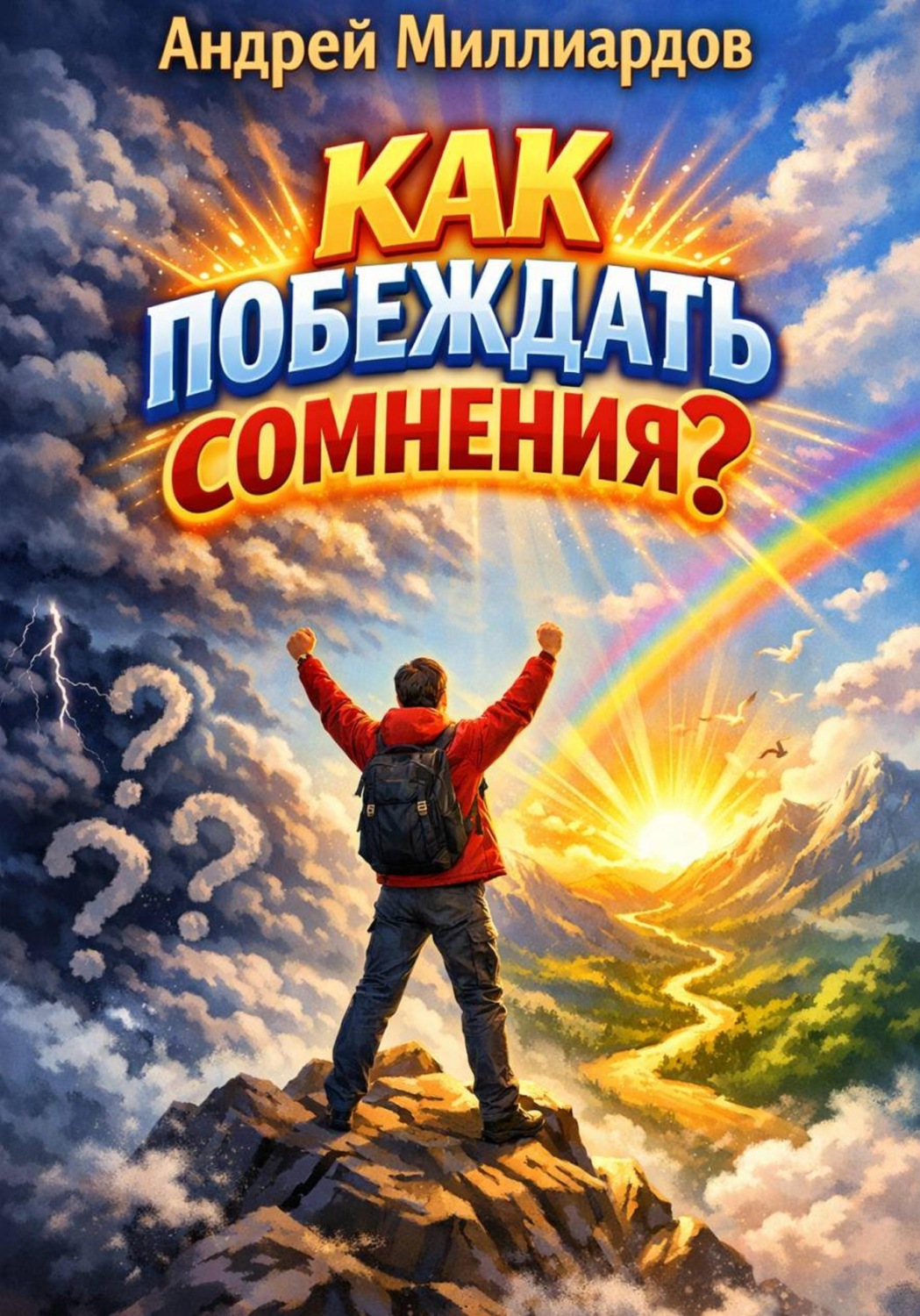 Обложка книги «Как побеждать сомнения?»