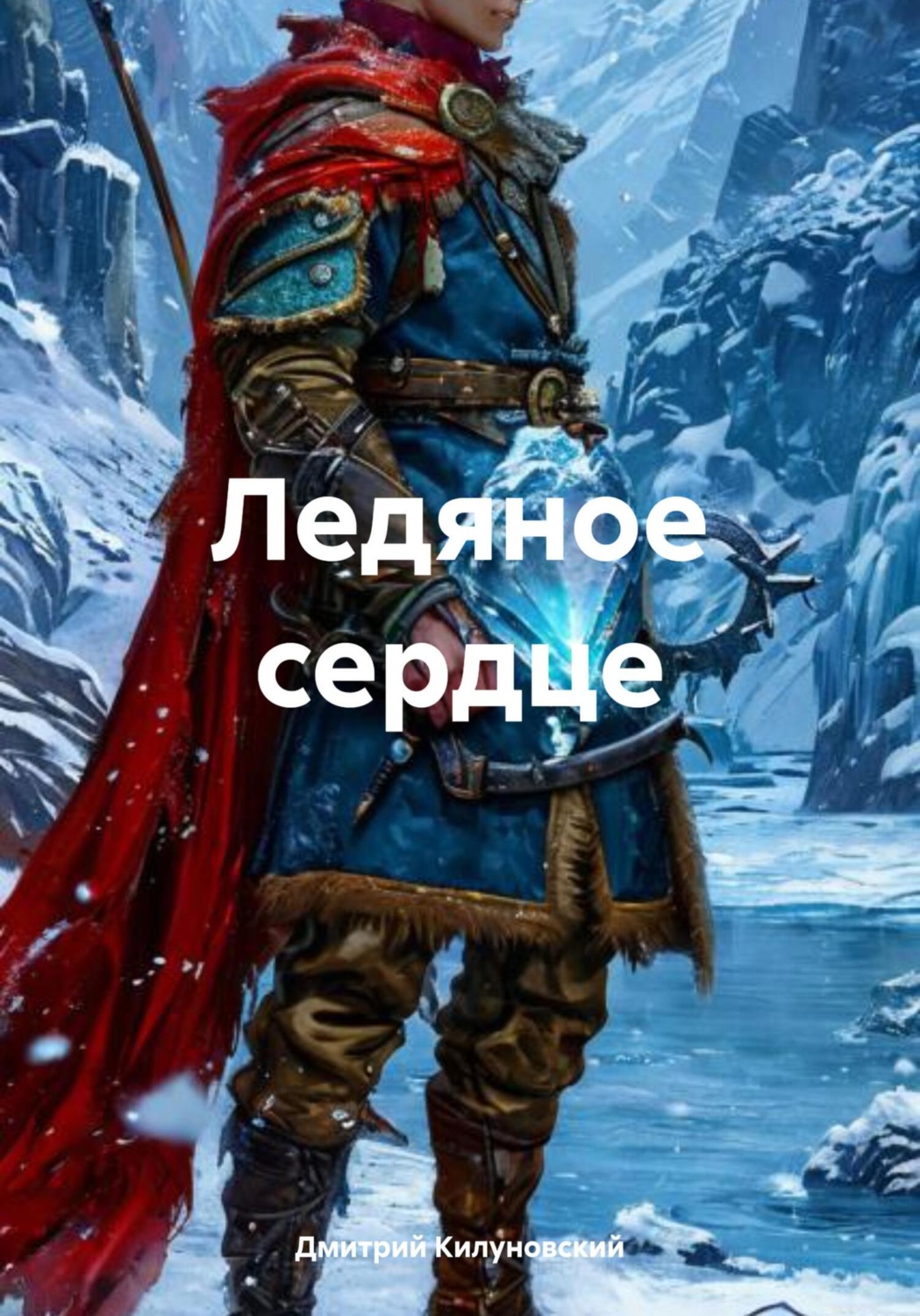 Обложка книги «Ледяное сердце»