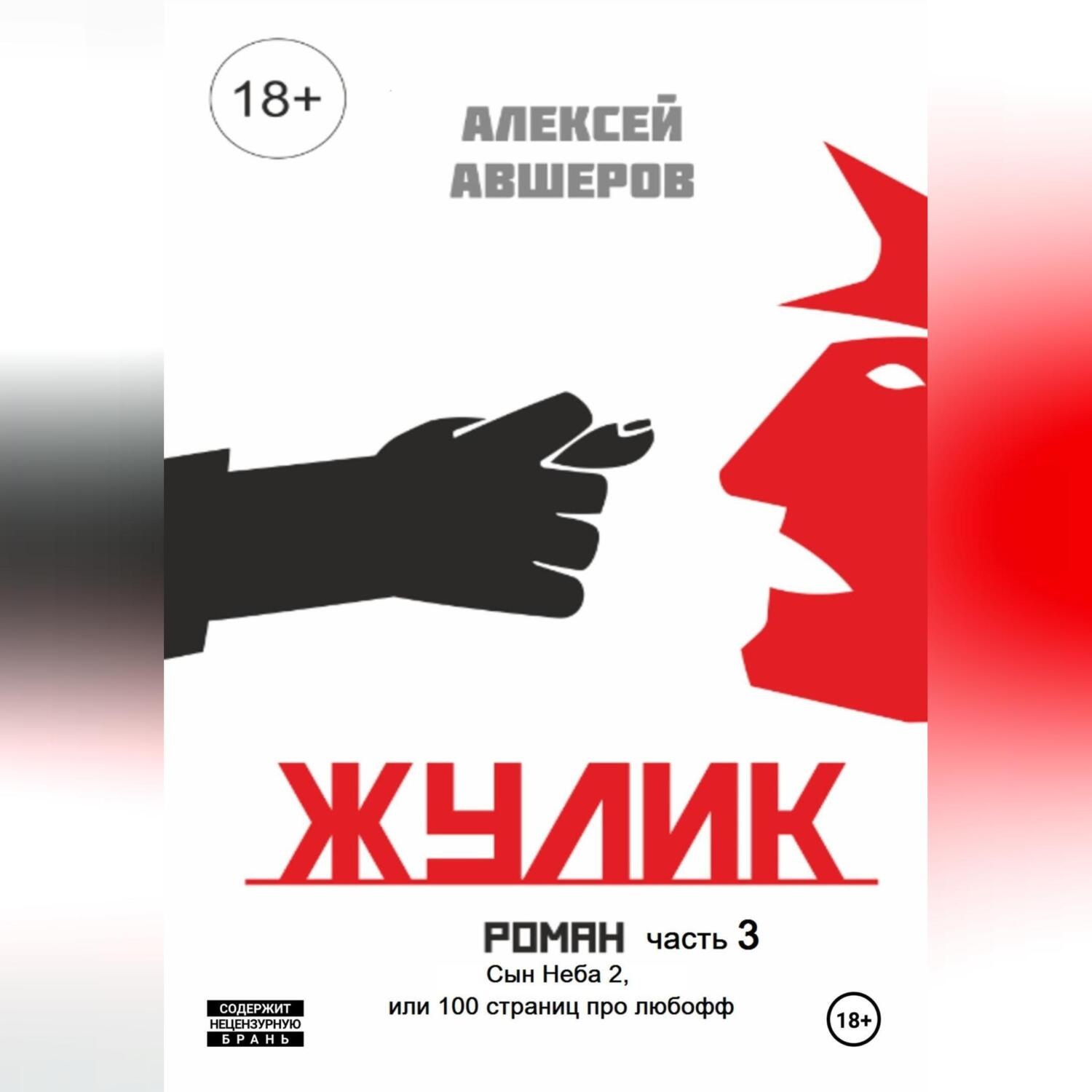 Обложка книги «Жулик. Часть 3. Сын неба 2, или 100 страниц про любофф»