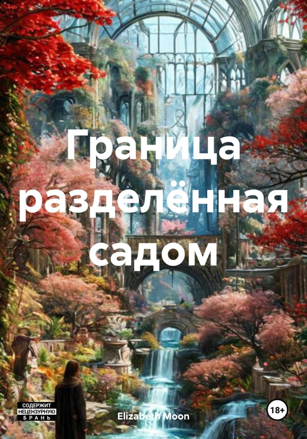 Обложка книги «Граница разделённая садом»