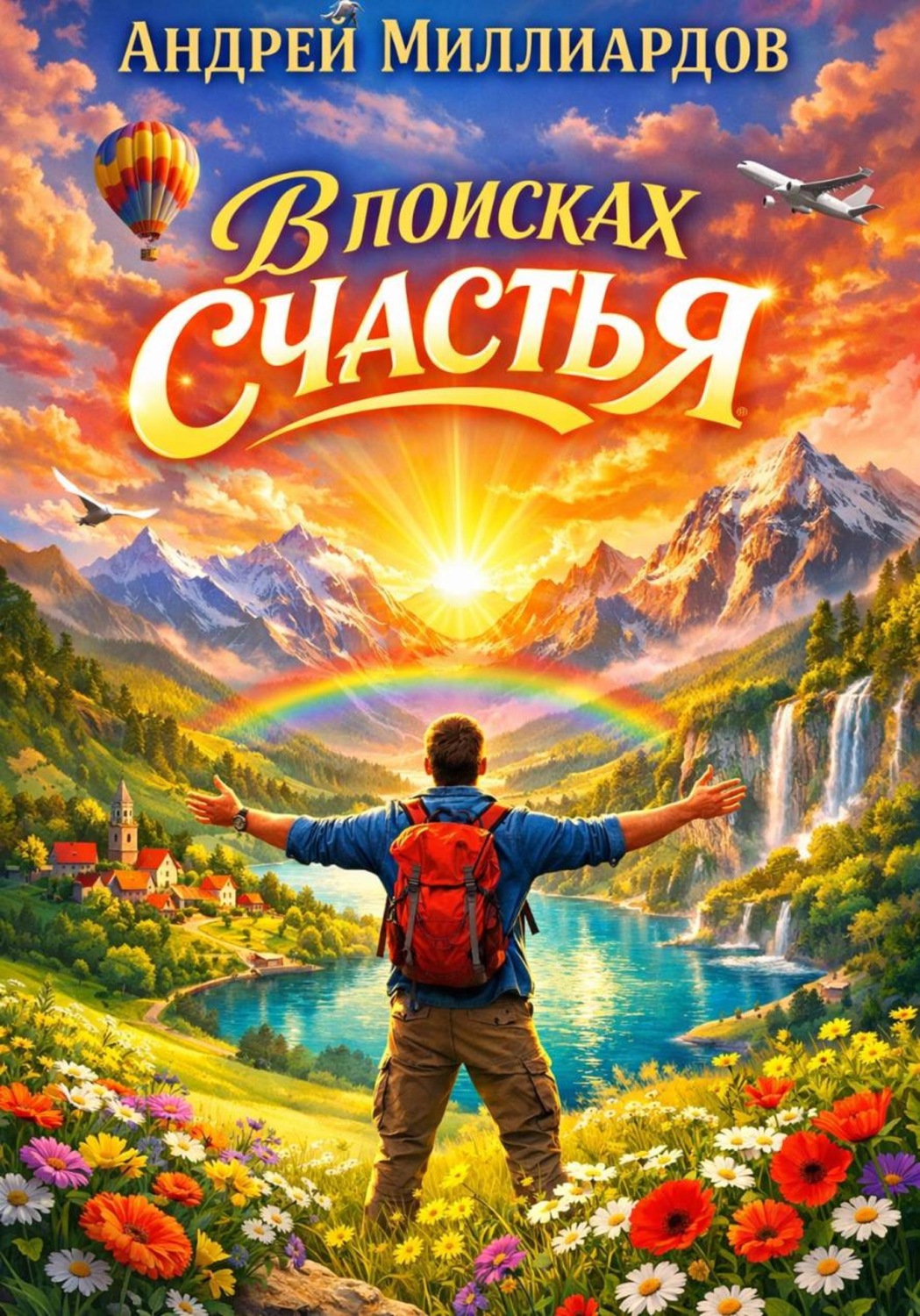 Обложка книги «В поисках счастья»