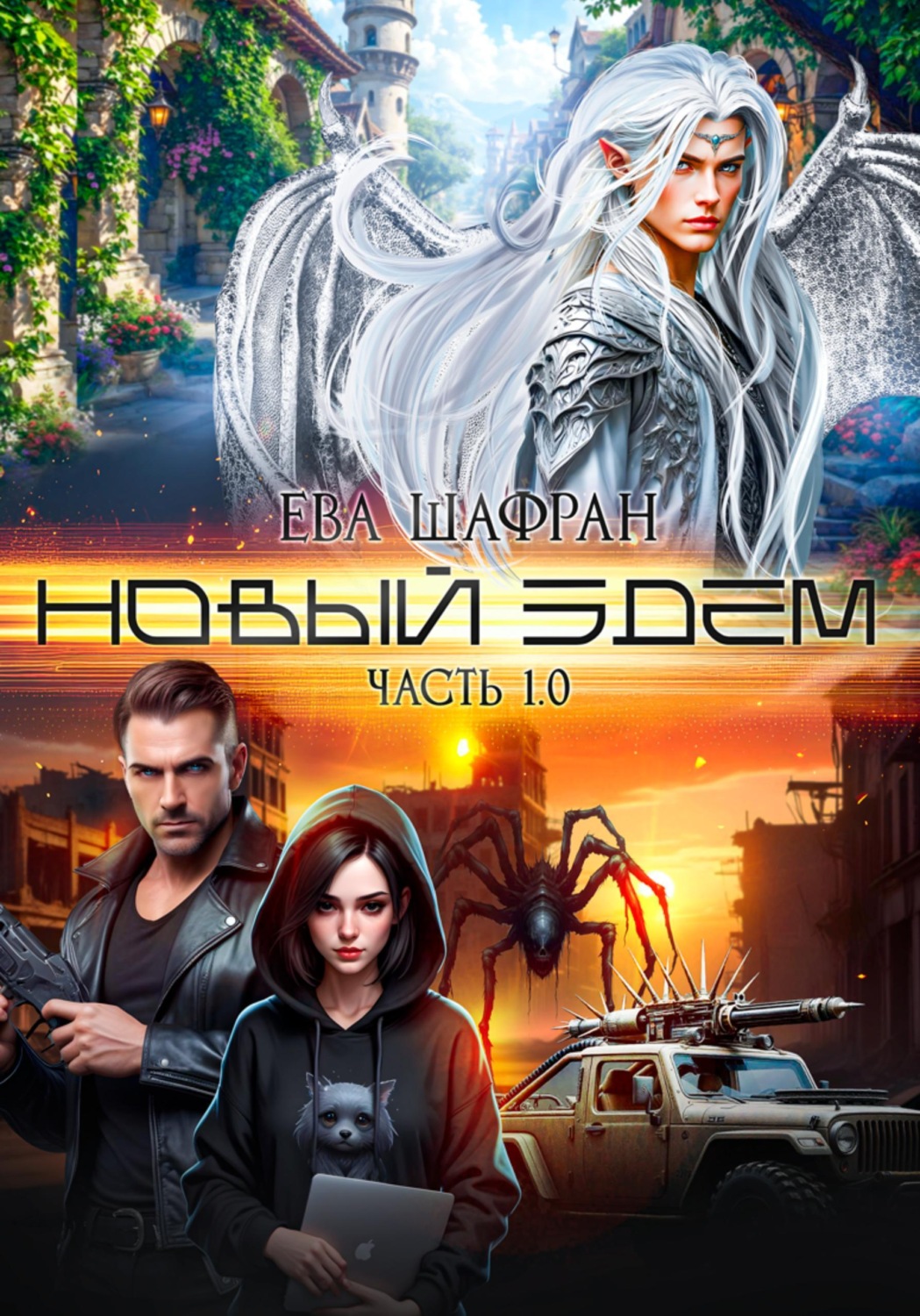 Обложка книги «Новый Эдем. Часть 1.0»