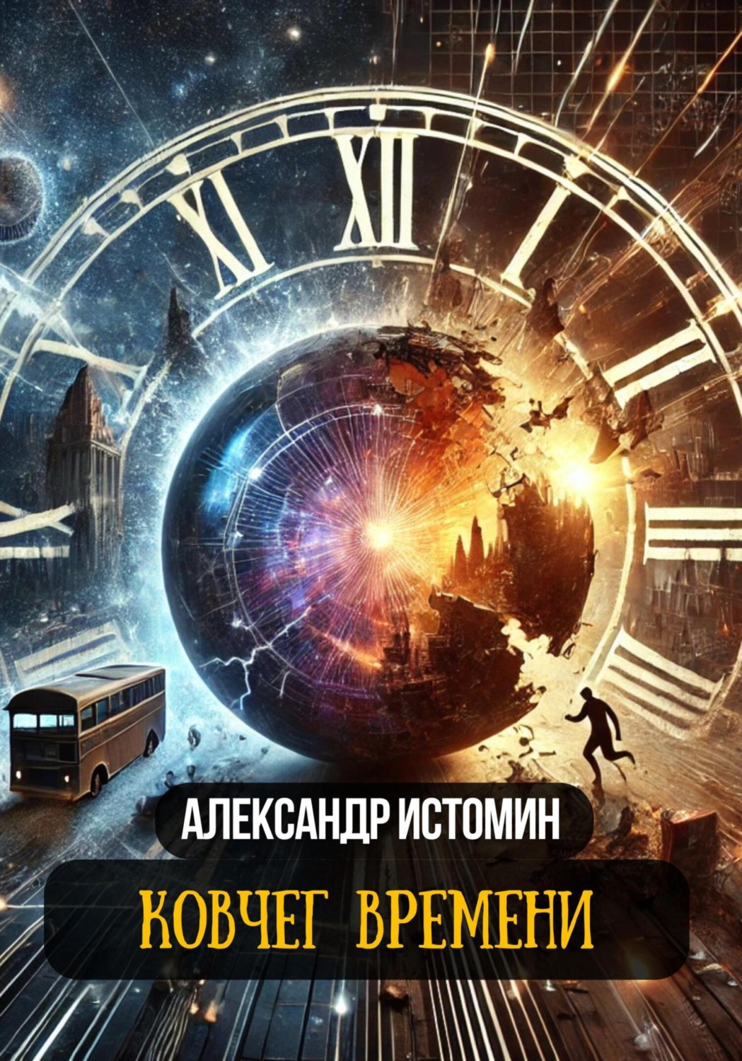 Обложка книги «Ковчег времени»