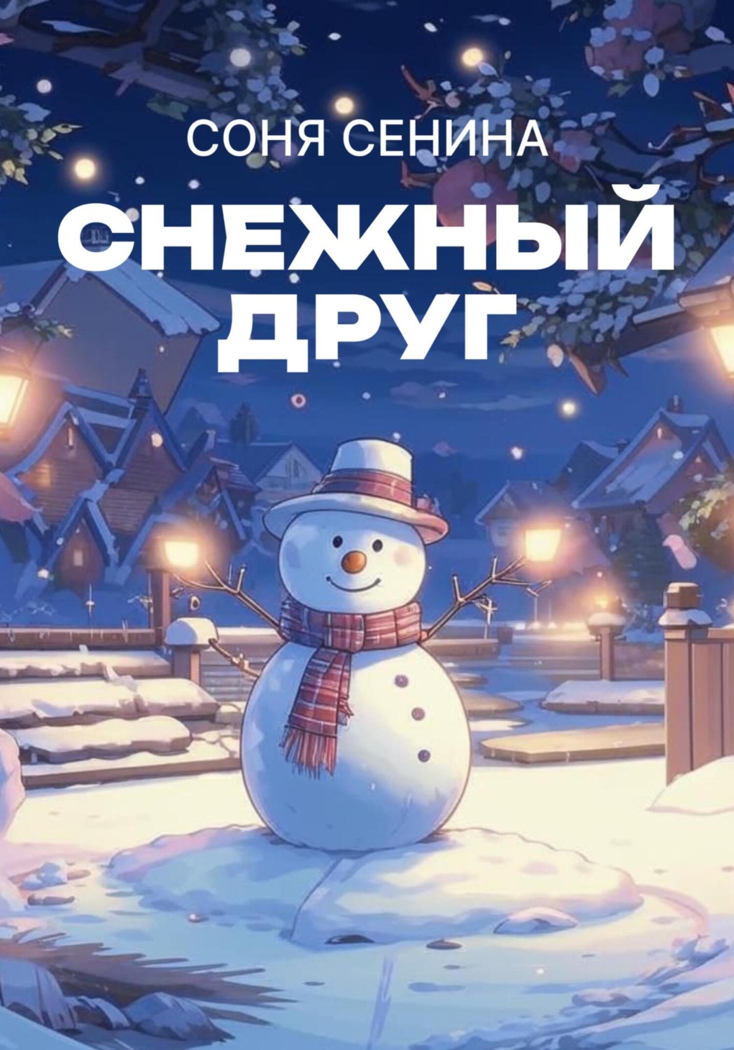 Обложка книги «Снежный друг»