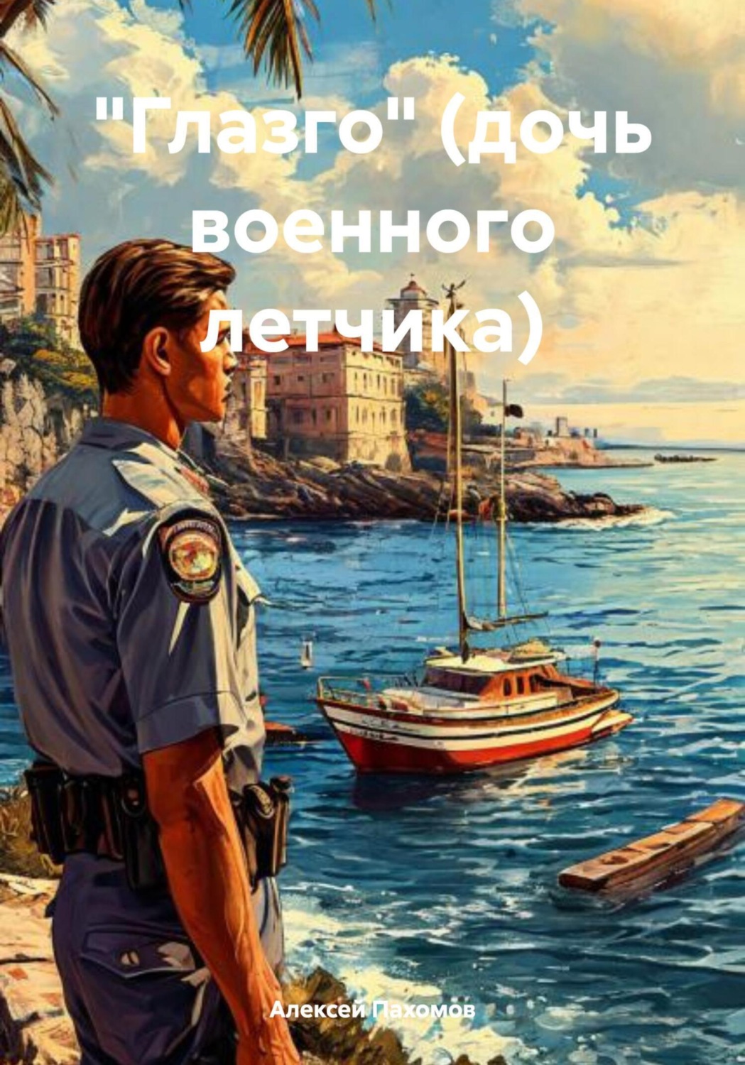 Обложка книги ««Глазго» (дочь военного летчика)»