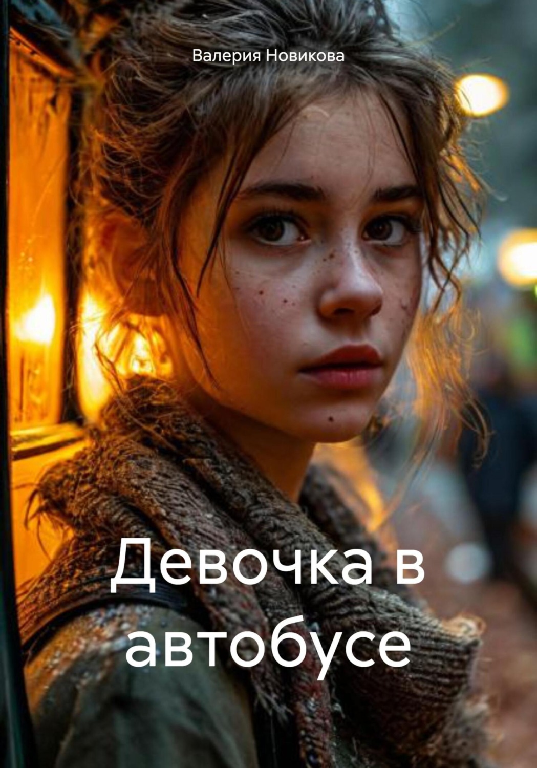Обложка книги «Девочка в автобусе»