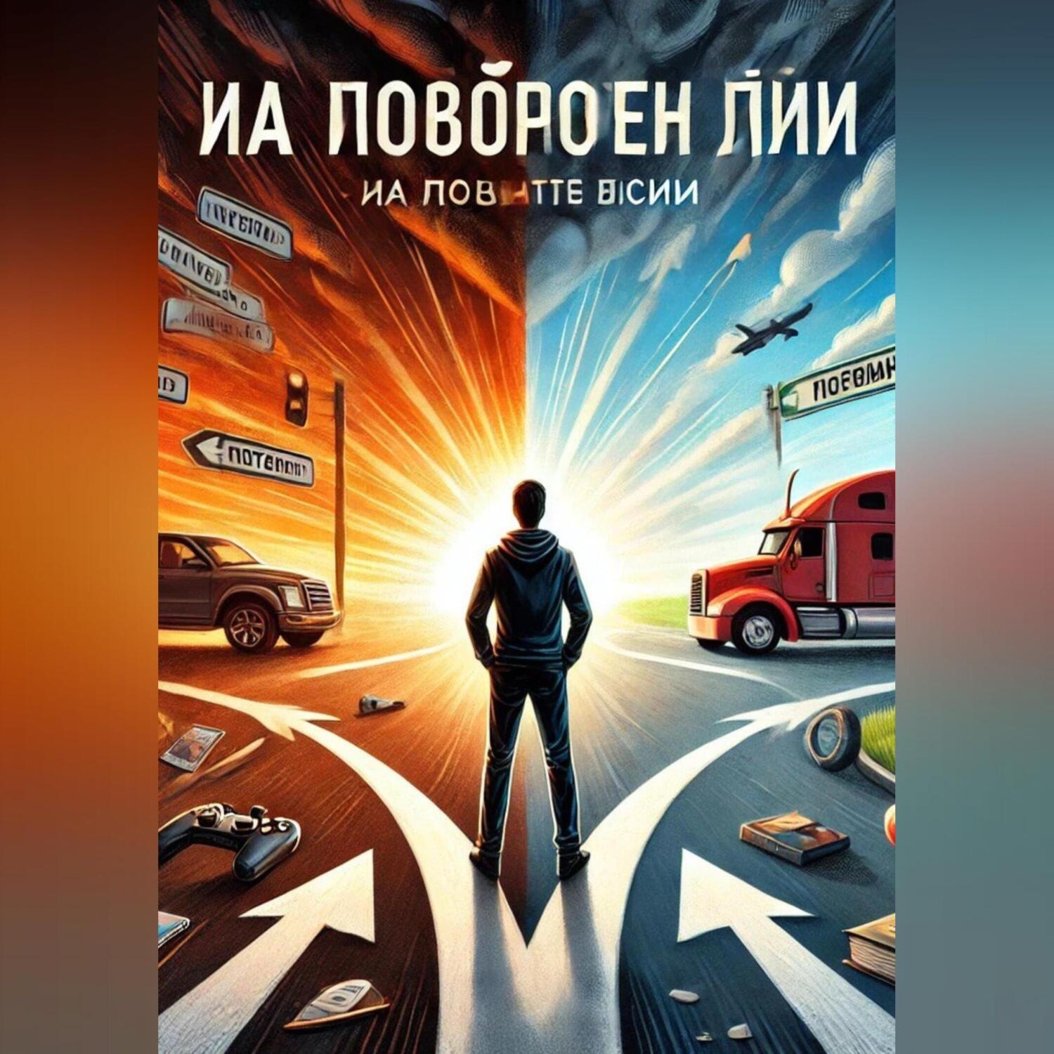 Обложка книги «На повороте жизни»