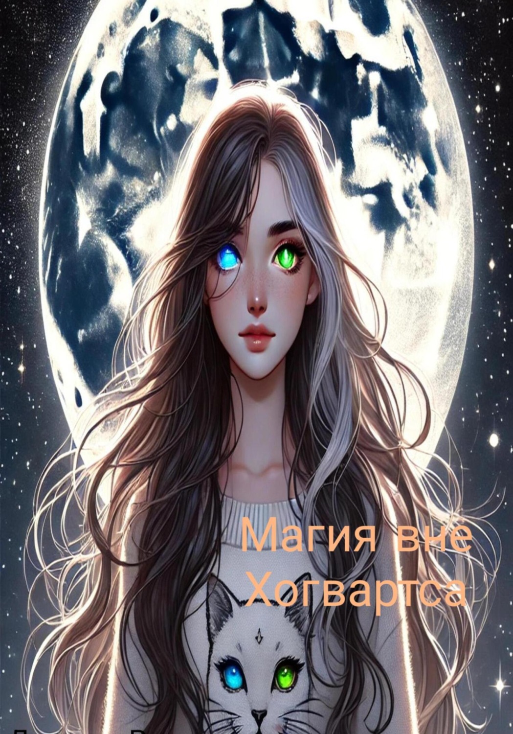 Обложка книги «Магия вне Хогвартса»