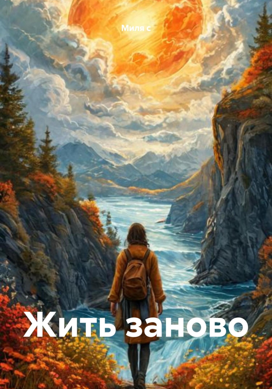 Обложка книги «Жить заново»