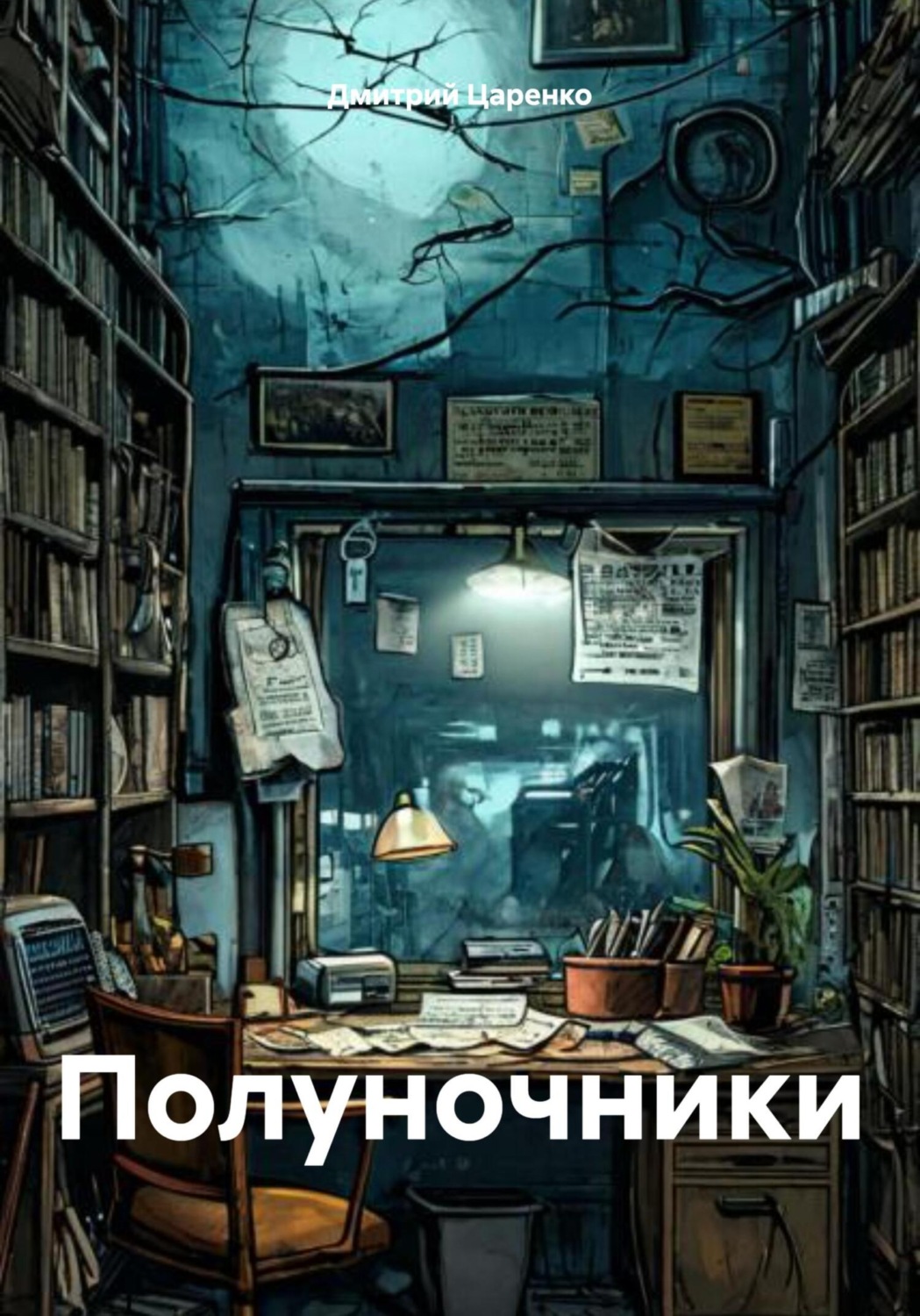 Обложка книги «Полуночники»