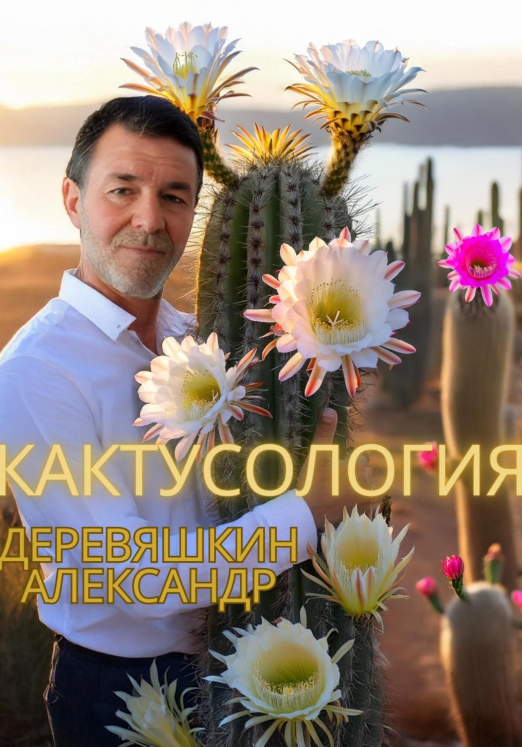 Обложка книги «Кактусология»