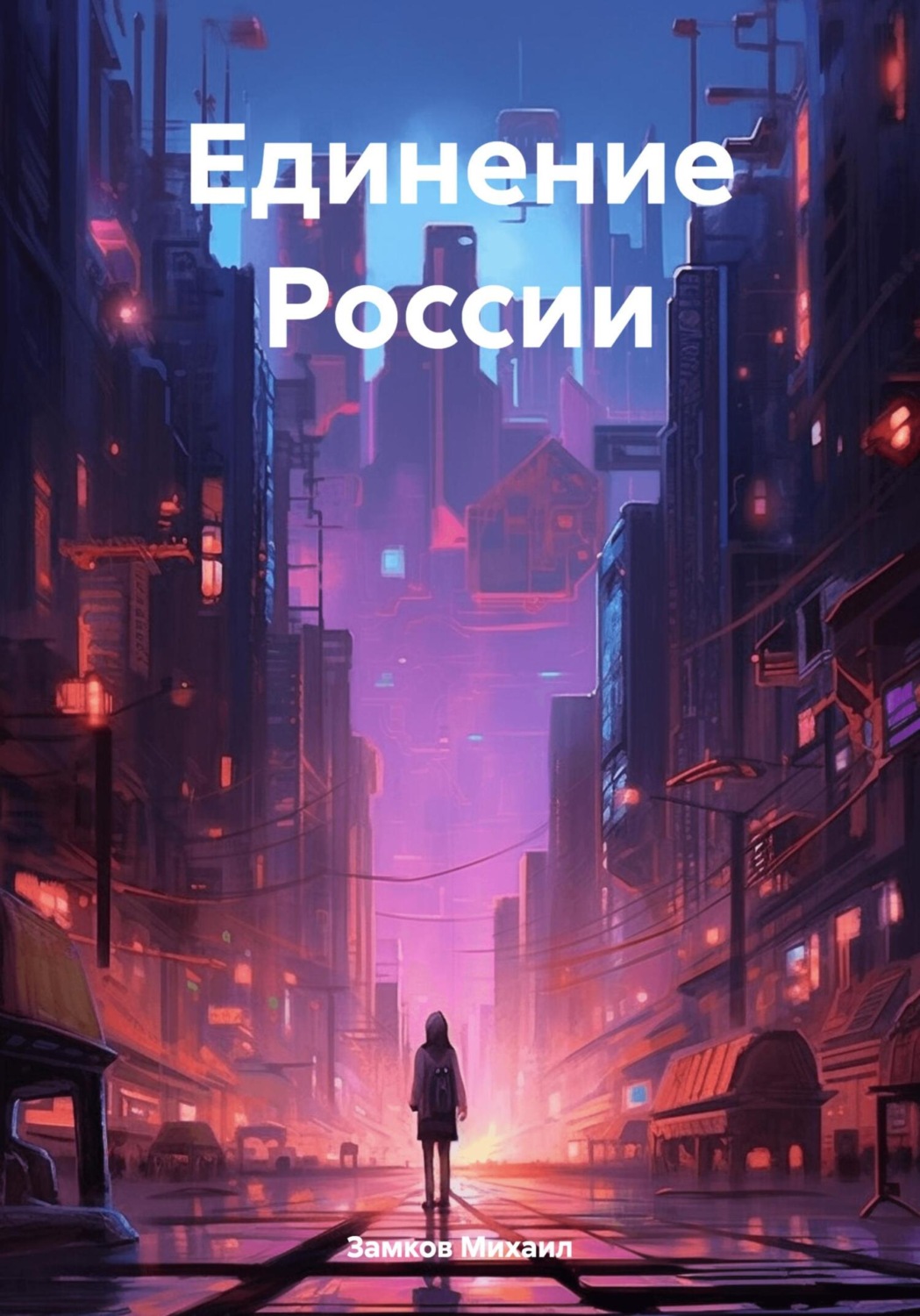 Обложка книги «Единение России»