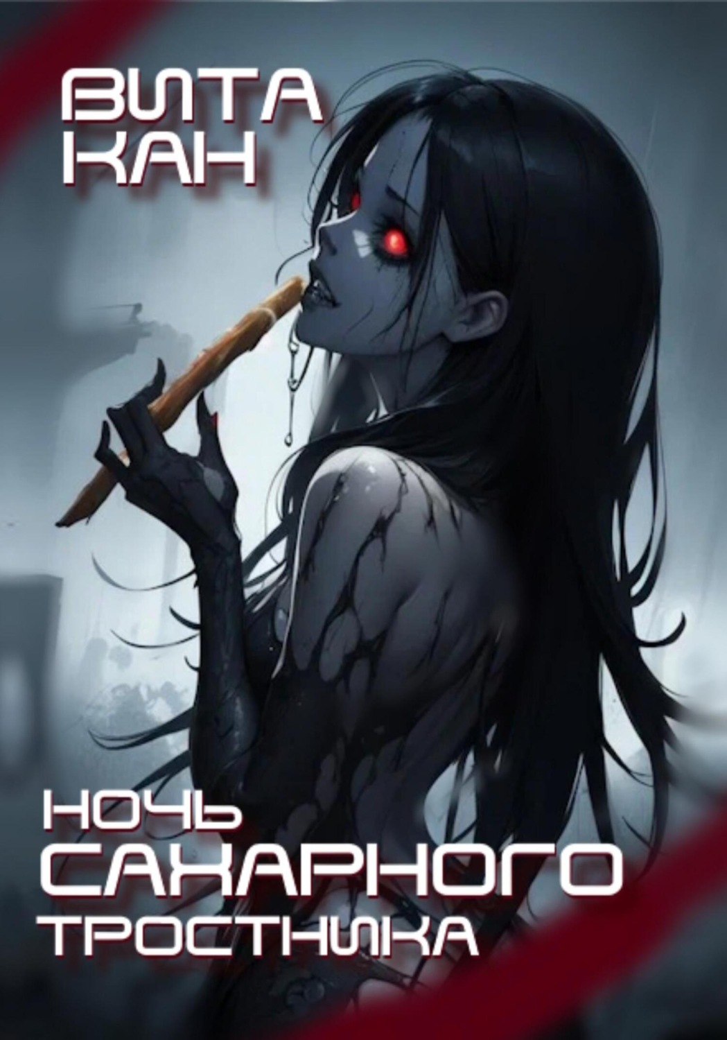 Обложка книги «Ночь сахарного тростника»