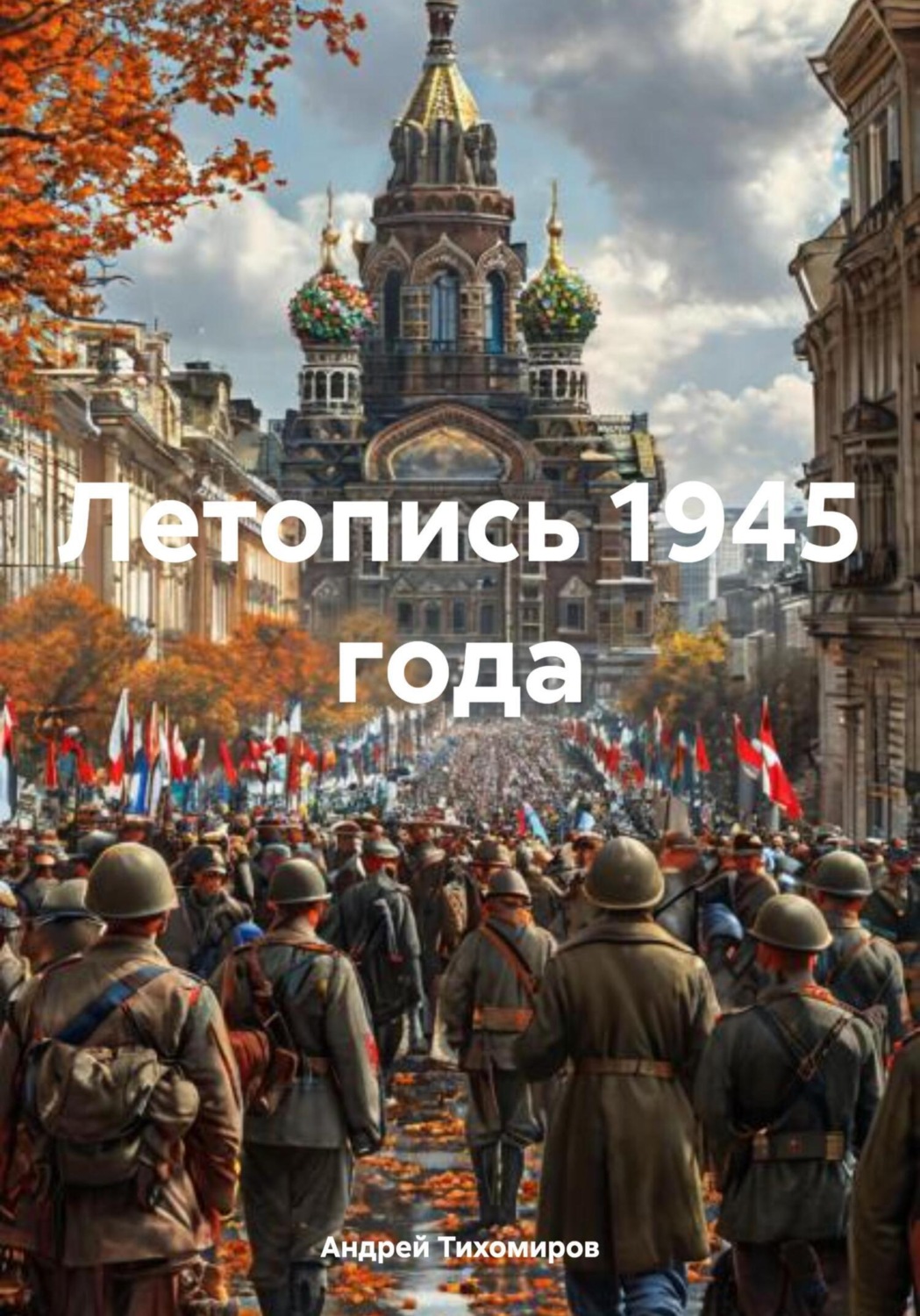 Обложка книги «Летопись 1945 года»