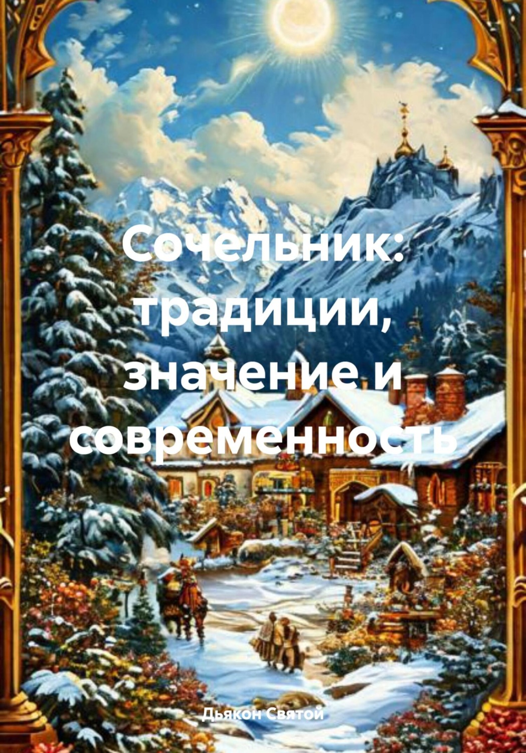 Обложка книги «Сочельник: традиции, значение и современность»