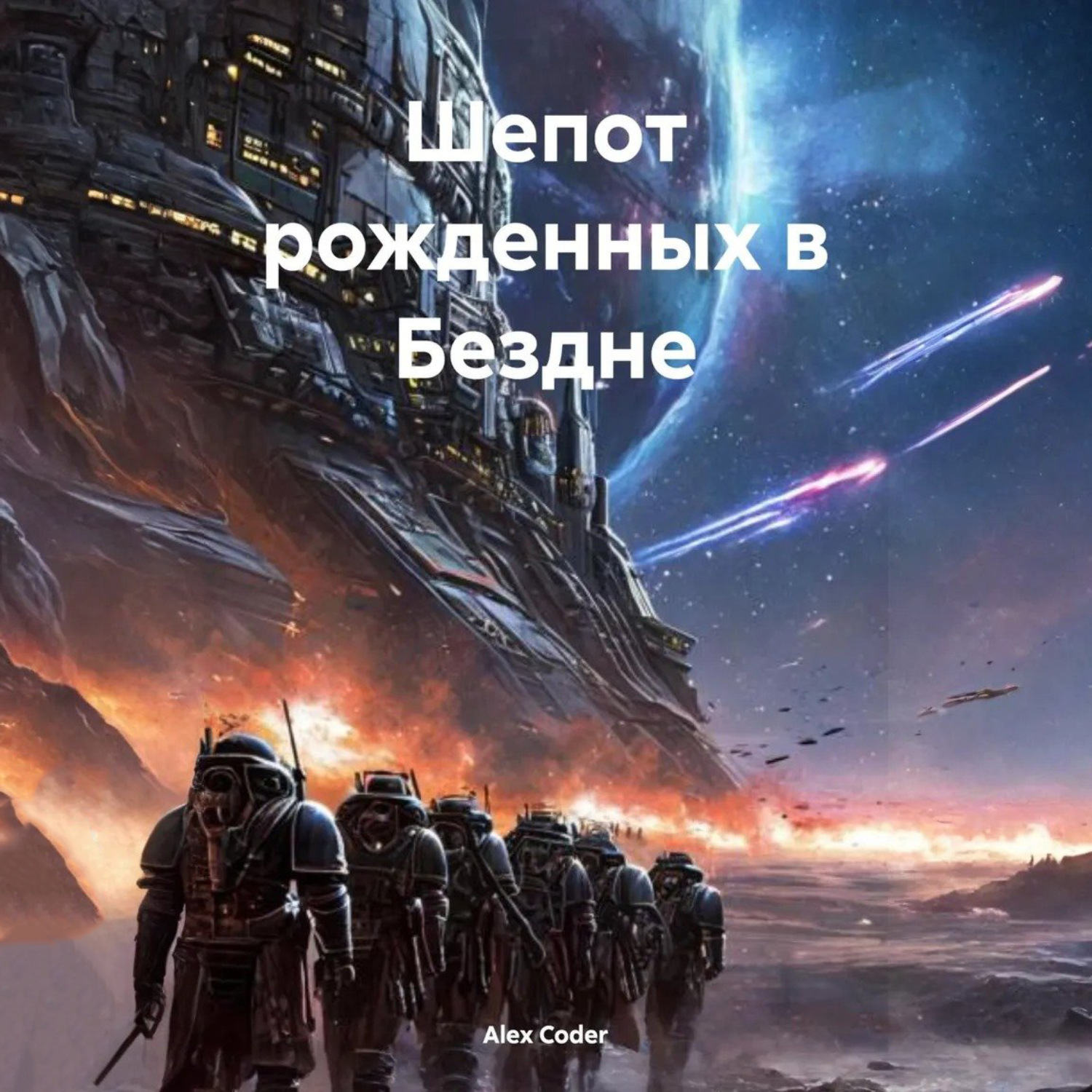 Обложка книги «Шепот рожденных в Бездне»