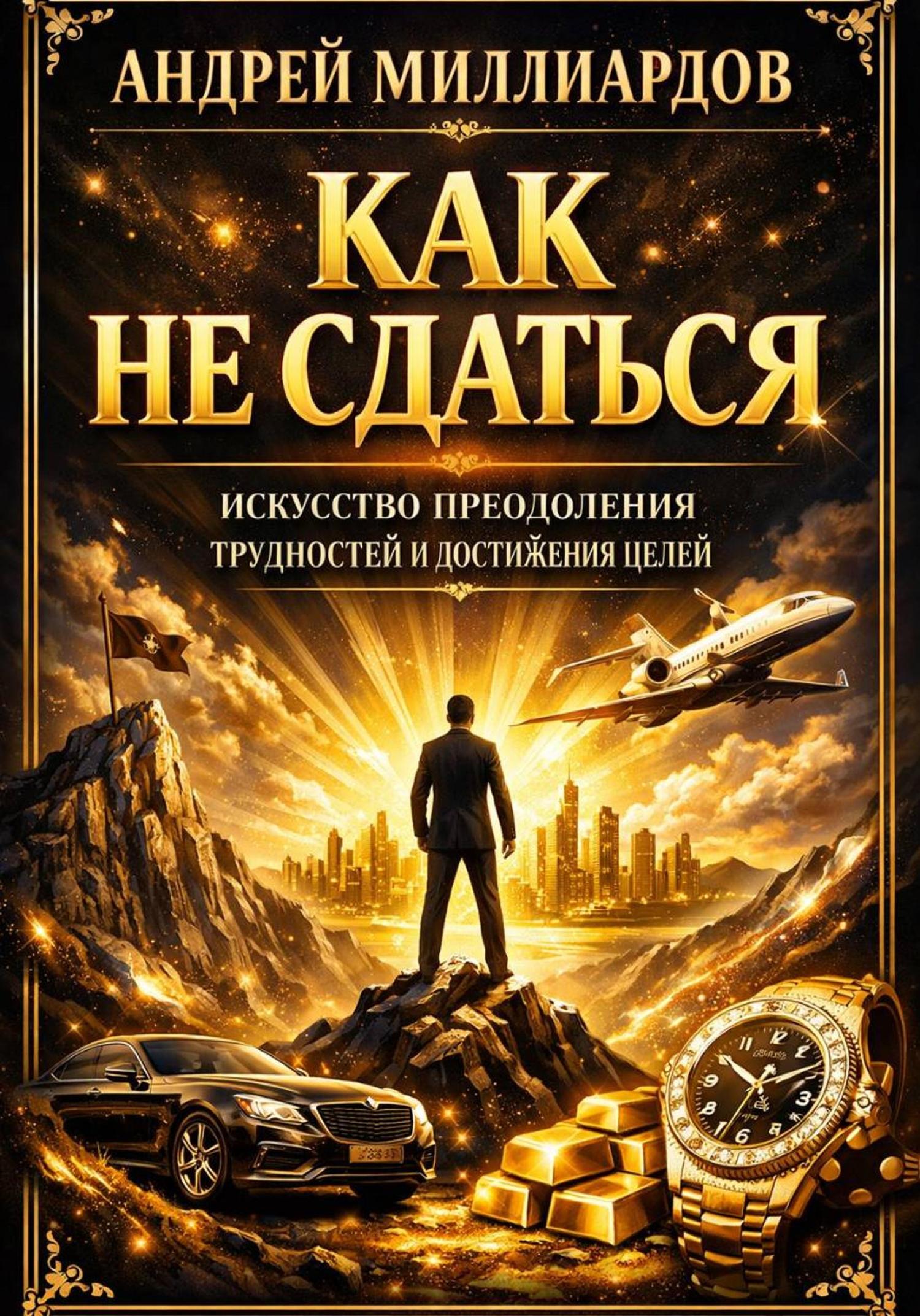 Обложка книги «Как не сдаться. Искусство преодоления трудностей и достижения целей»