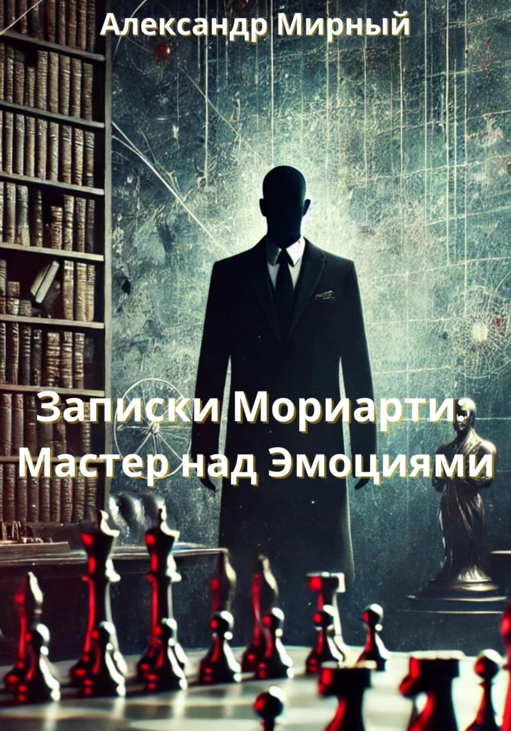 Обложка книги «Записки Мориарти: Мастер над Эмоциями»
